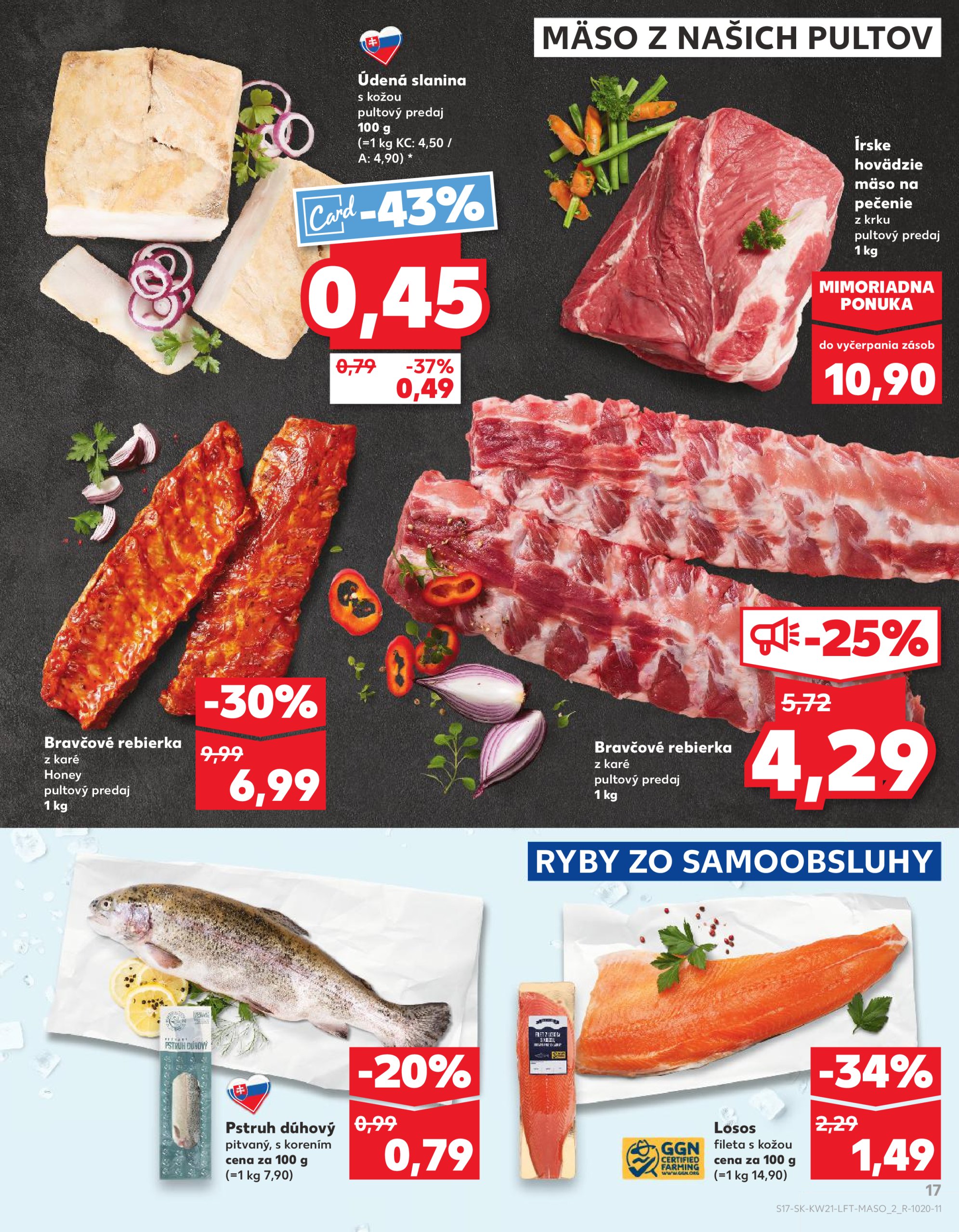 kaufland - Kaufland leták platný od 22.05. - 28.05. - page: 17 kaufland - Kaufland leták platný od 22.05. - 28.05. - page: 17