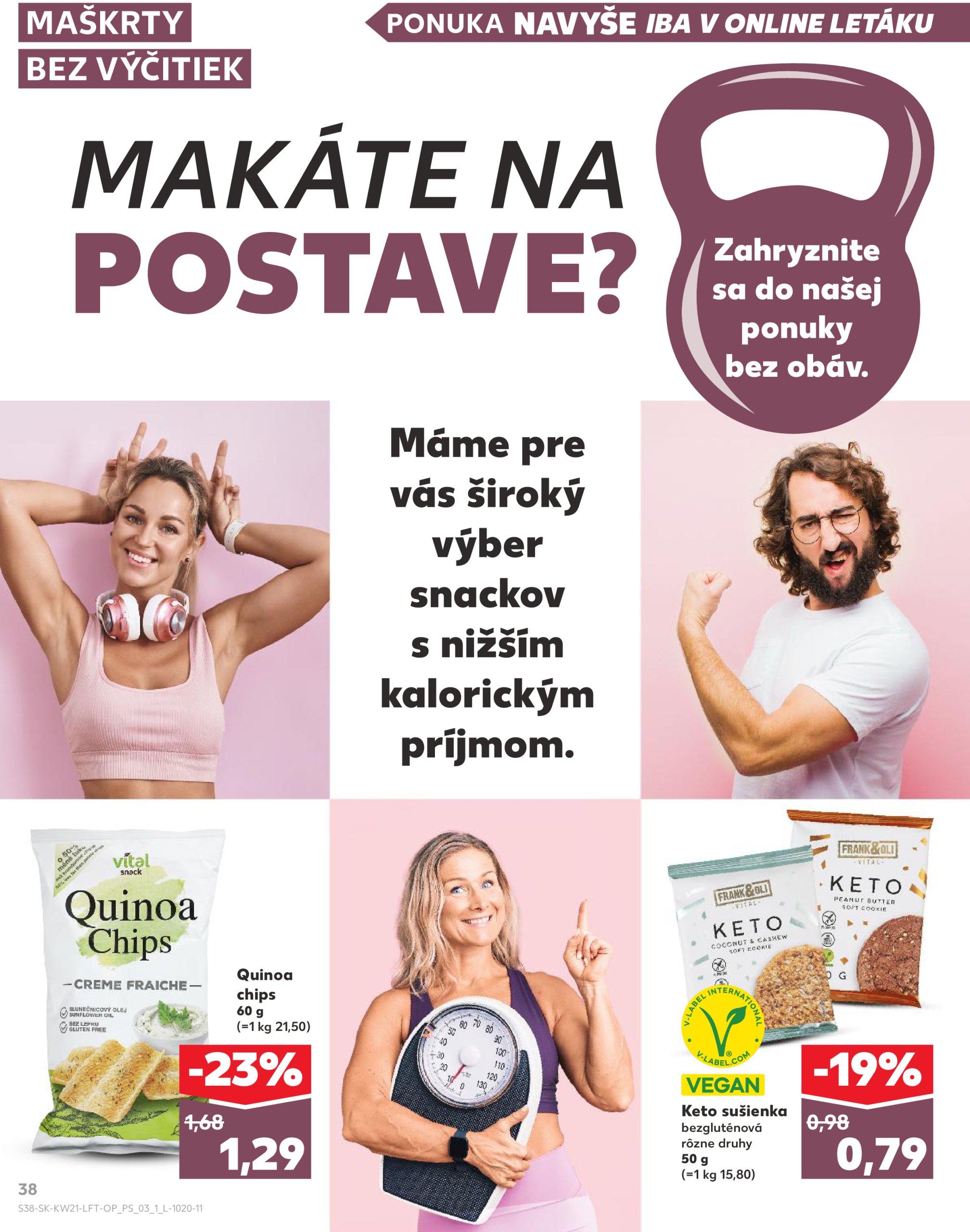 kaufland - Kaufland leták platný od 22.05. - 28.05. - page: 38 kaufland - Kaufland leták platný od 22.05. - 28.05. - page: 38