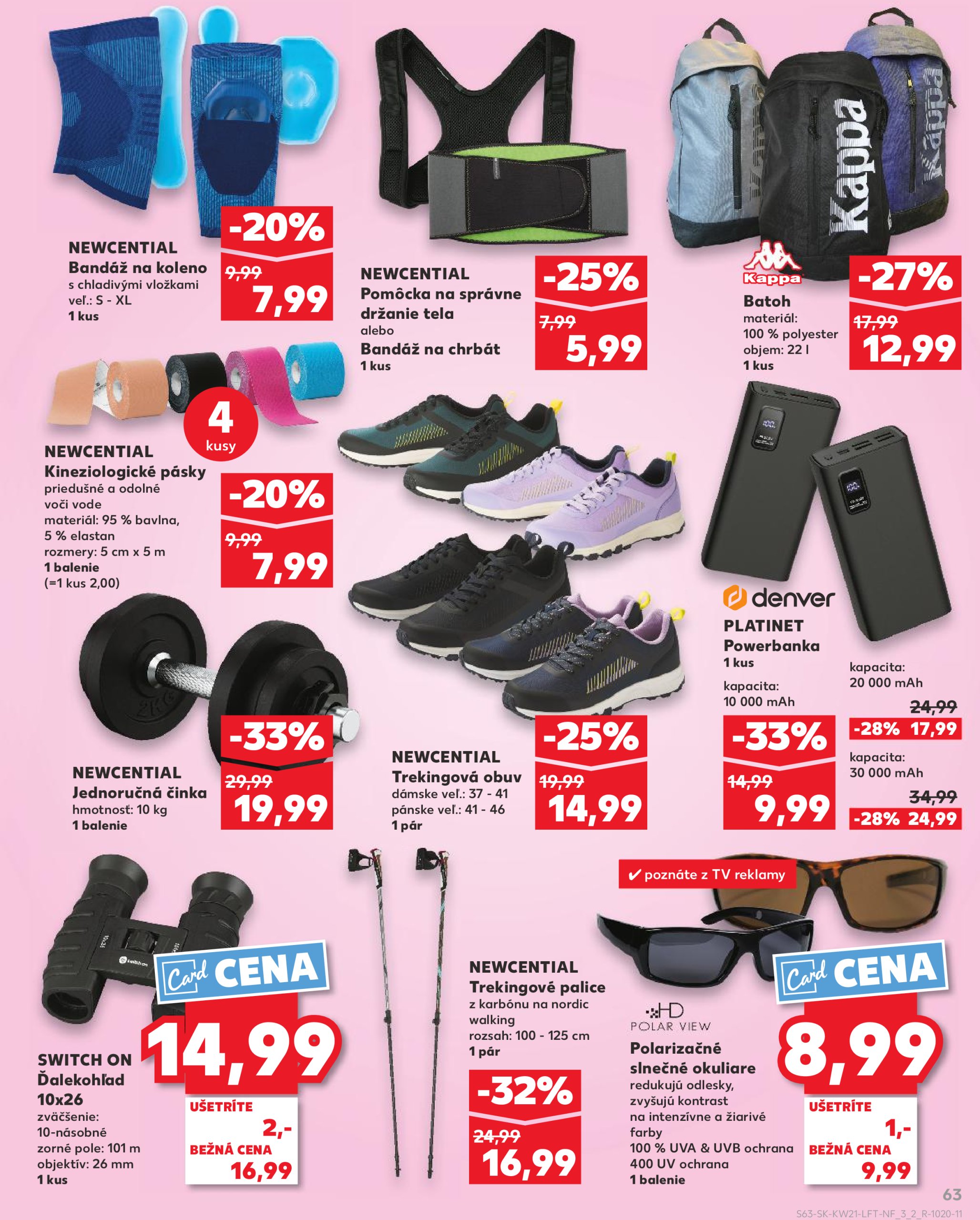 kaufland - Kaufland leták platný od 22.05. - 28.05. - page: 63 kaufland - Kaufland leták platný od 22.05. - 28.05. - page: 63