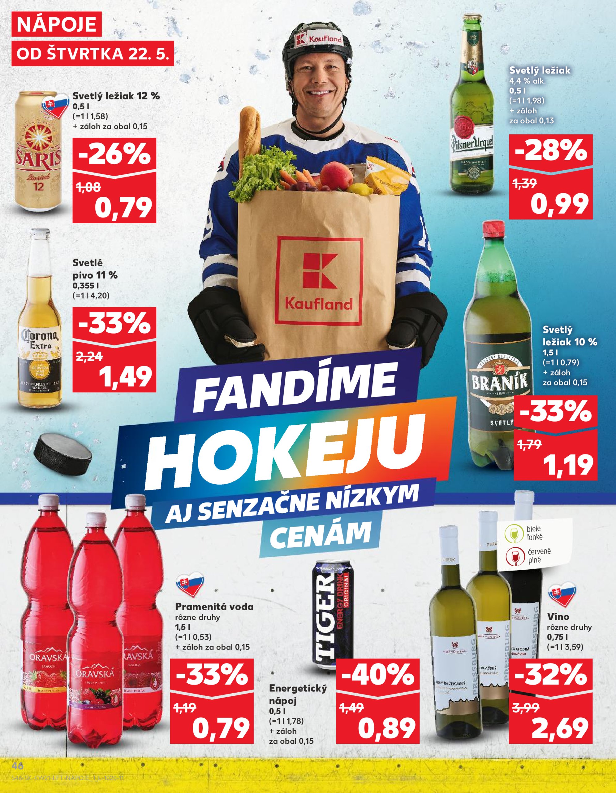 kaufland - Kaufland leták platný od 22.05. - 28.05. - page: 46 kaufland - Kaufland leták platný od 22.05. - 28.05. - page: 46