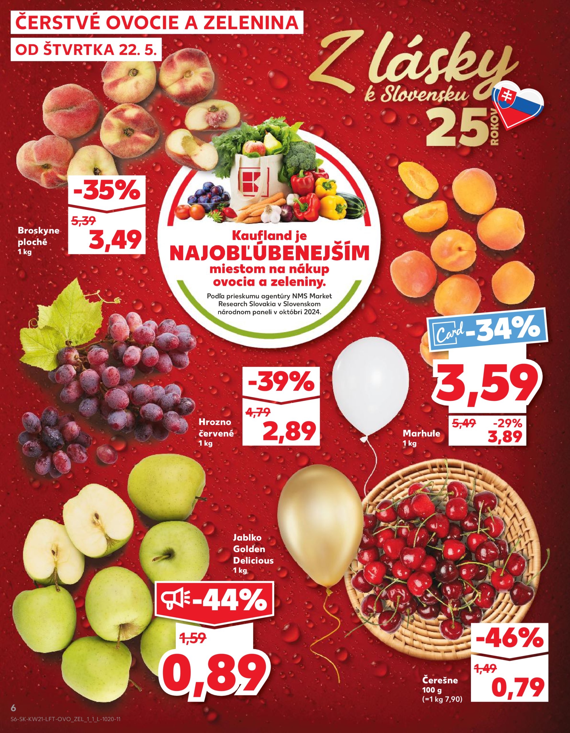 kaufland - Kaufland leták platný od 22.05. - 28.05. - page: 6 kaufland - Kaufland leták platný od 22.05. - 28.05. - page: 6