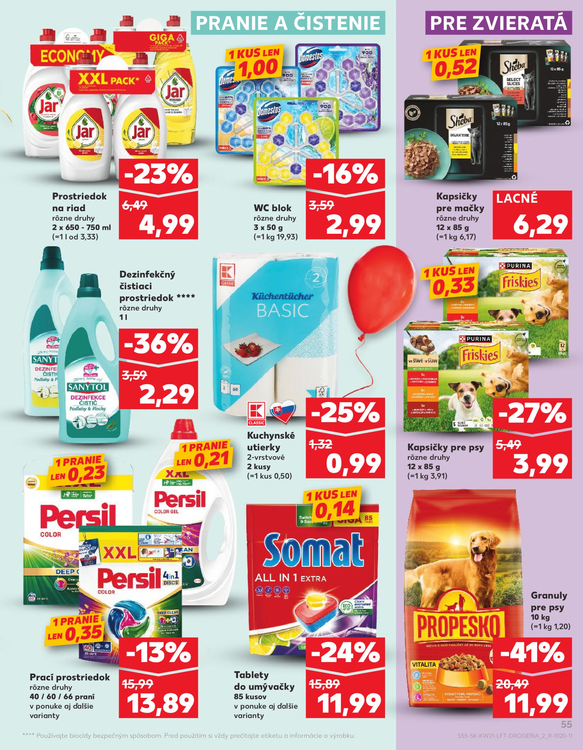 kaufland - Kaufland leták platný od 22.05. - 28.05. - page: 55 kaufland - Kaufland leták platný od 22.05. - 28.05. - page: 55