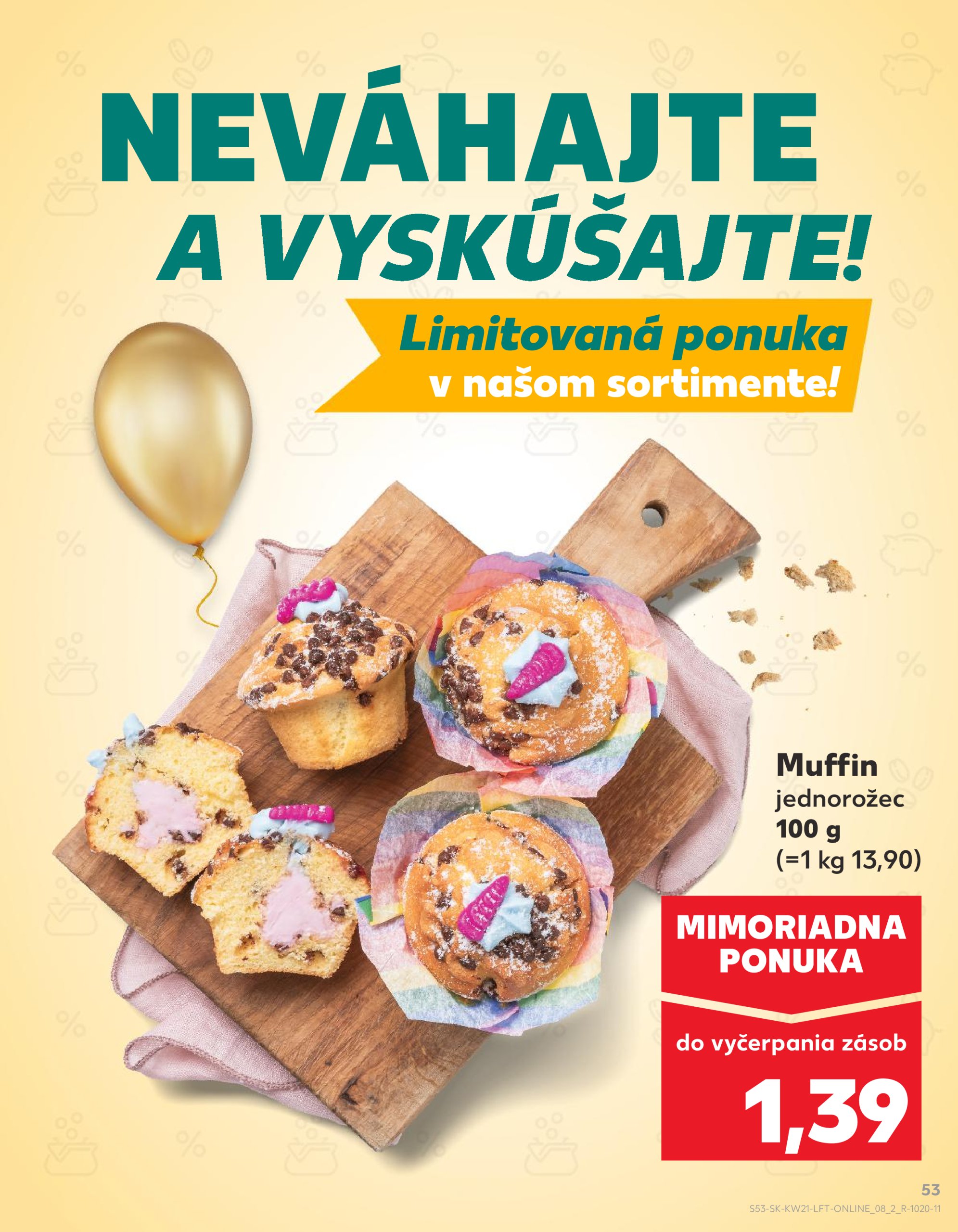 kaufland - Kaufland leták platný od 22.05. - 28.05. - page: 53 kaufland - Kaufland leták platný od 22.05. - 28.05. - page: 53