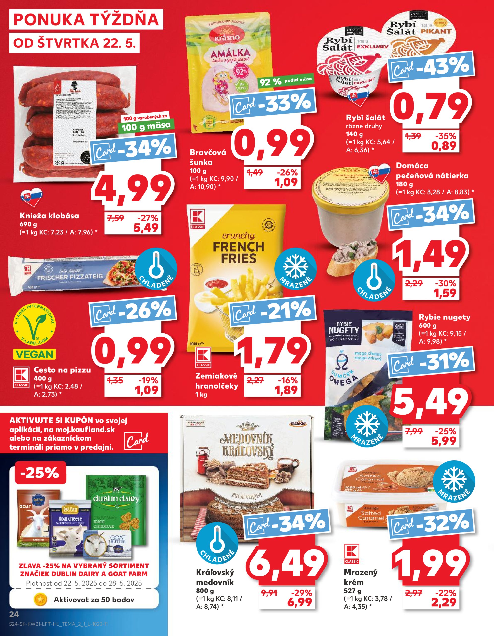 kaufland - Kaufland leták platný od 22.05. - 28.05. - page: 24 kaufland - Kaufland leták platný od 22.05. - 28.05. - page: 24