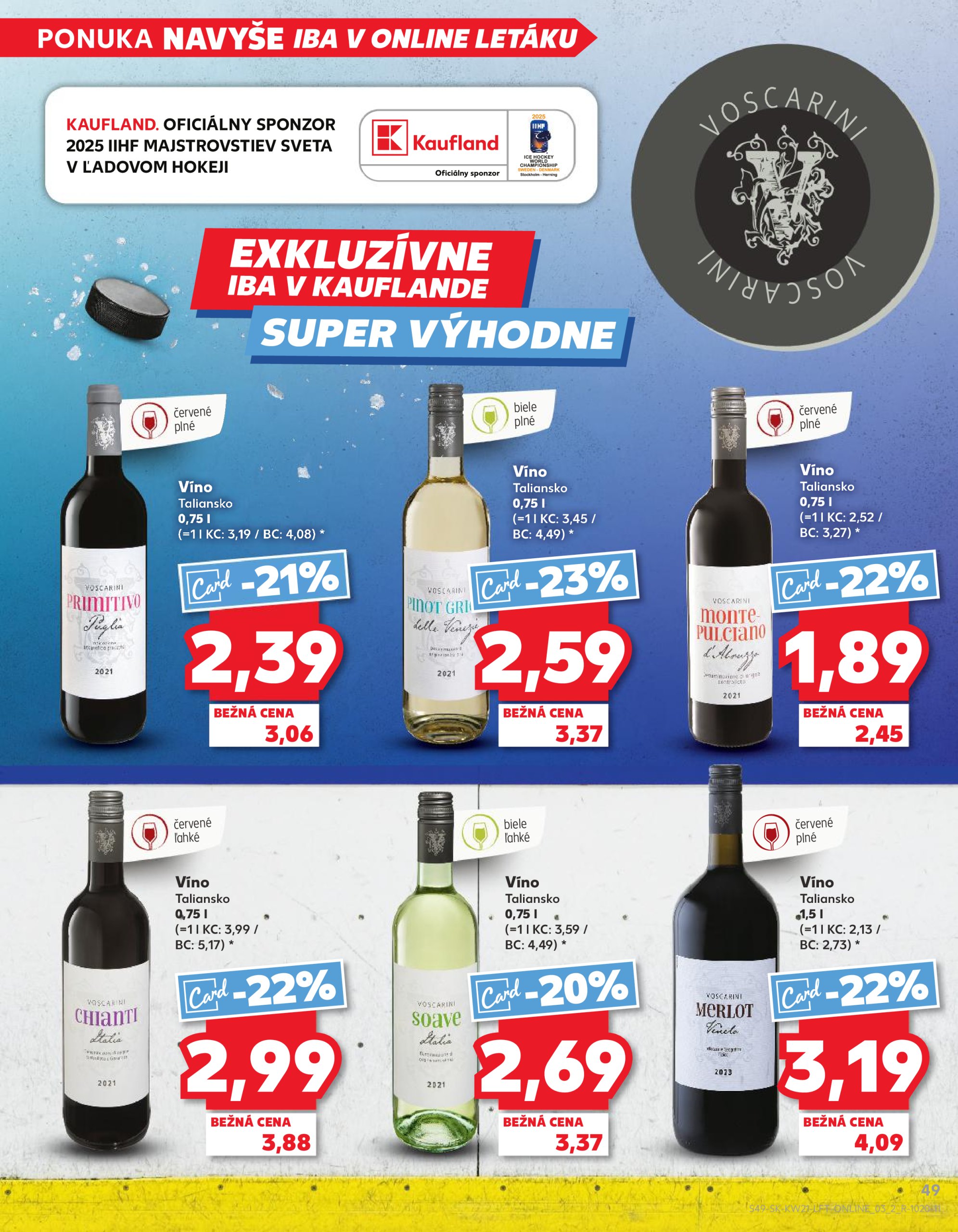 kaufland - Kaufland leták platný od 22.05. - 28.05. - page: 49 kaufland - Kaufland leták platný od 22.05. - 28.05. - page: 49