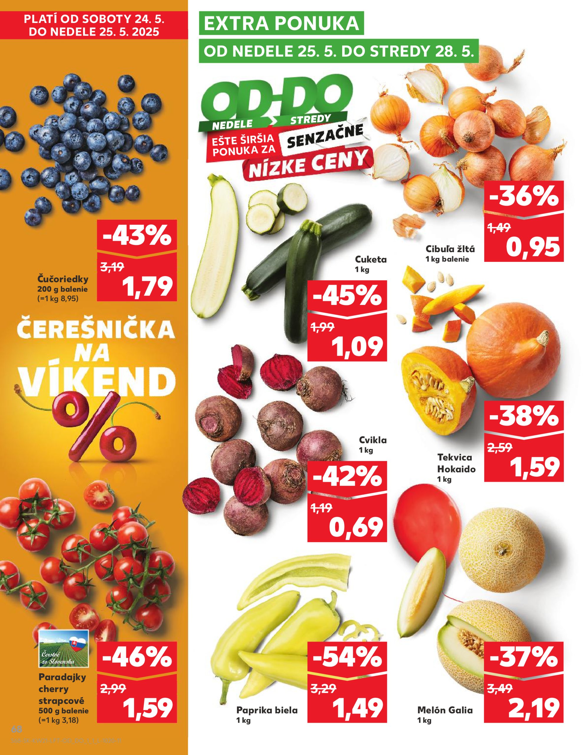 kaufland - Kaufland leták platný od 22.05. - 28.05. - page: 68 kaufland - Kaufland leták platný od 22.05. - 28.05. - page: 68
