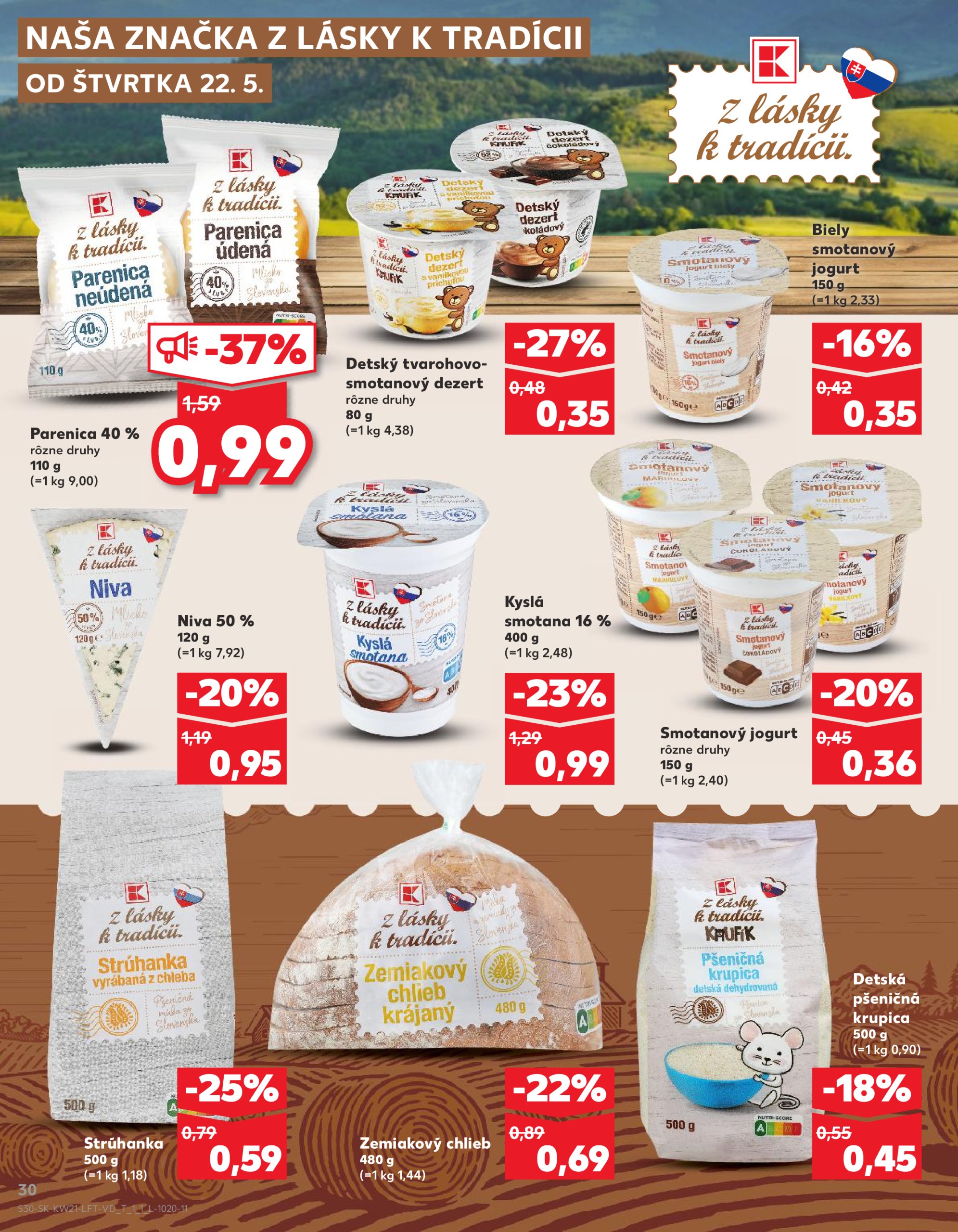 kaufland - Kaufland leták platný od 22.05. - 28.05. - page: 30 kaufland - Kaufland leták platný od 22.05. - 28.05. - page: 30
