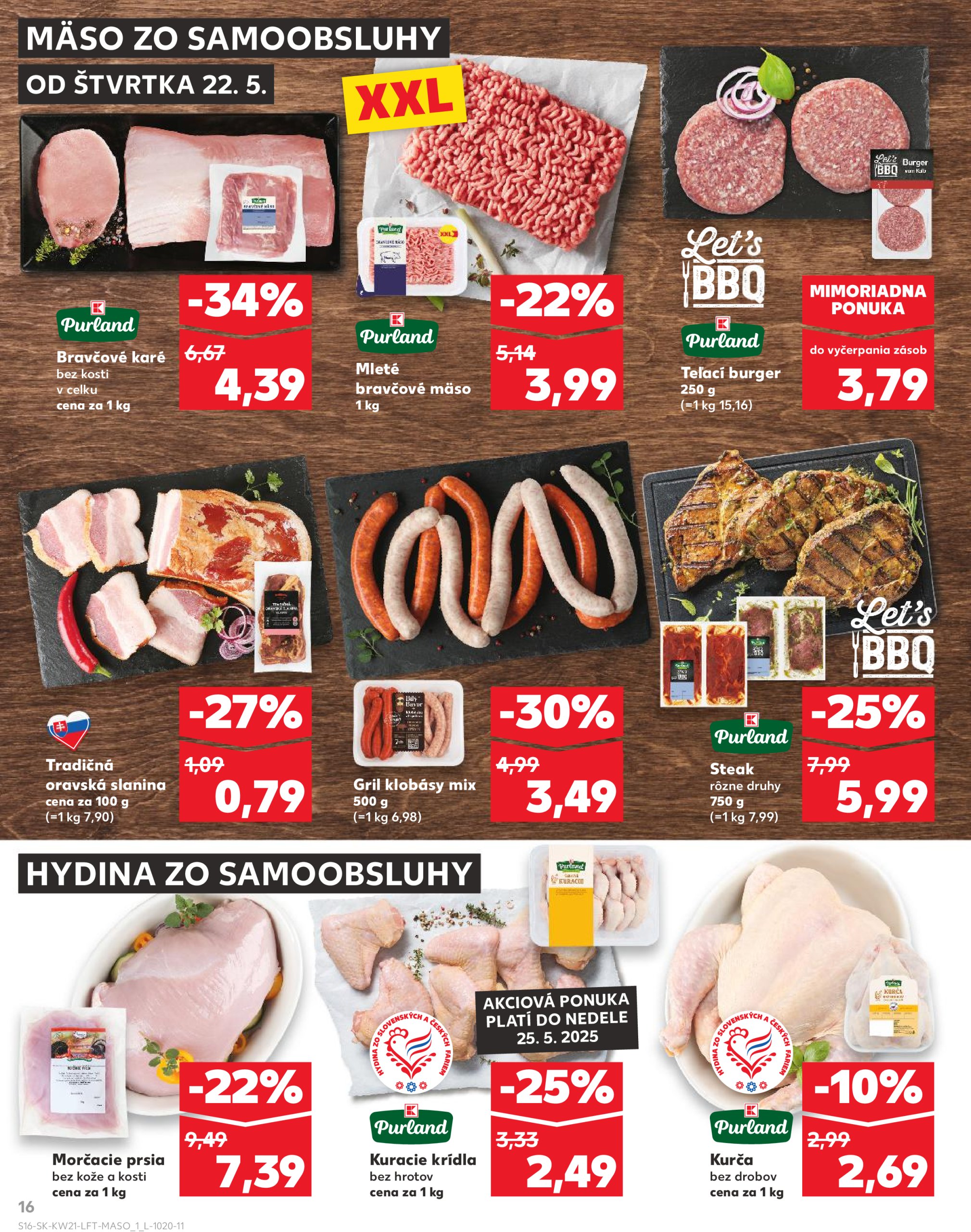 kaufland - Kaufland leták platný od 22.05. - 28.05. - page: 16 kaufland - Kaufland leták platný od 22.05. - 28.05. - page: 16