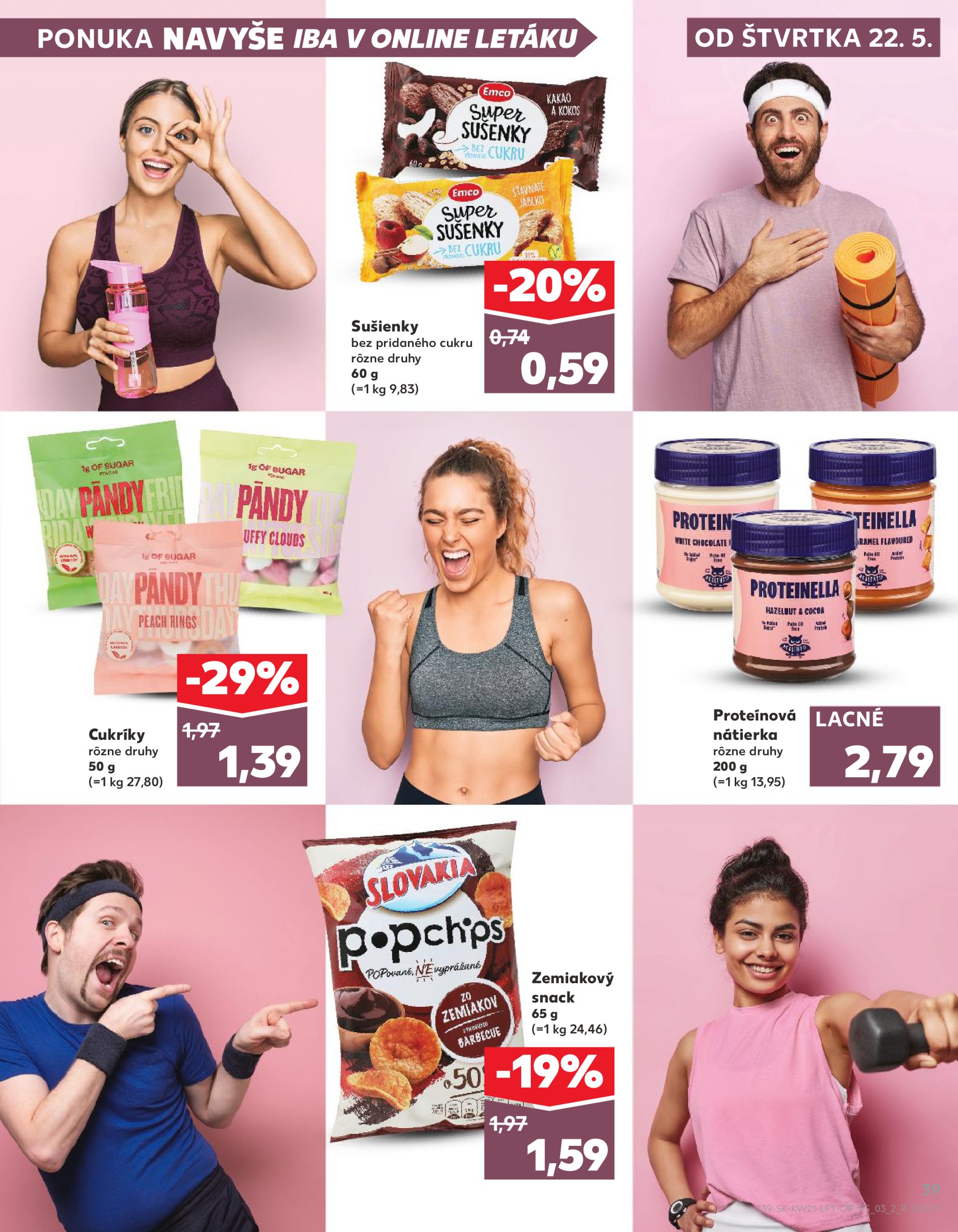 kaufland - Kaufland leták platný od 22.05. - 28.05. - page: 39 kaufland - Kaufland leták platný od 22.05. - 28.05. - page: 39