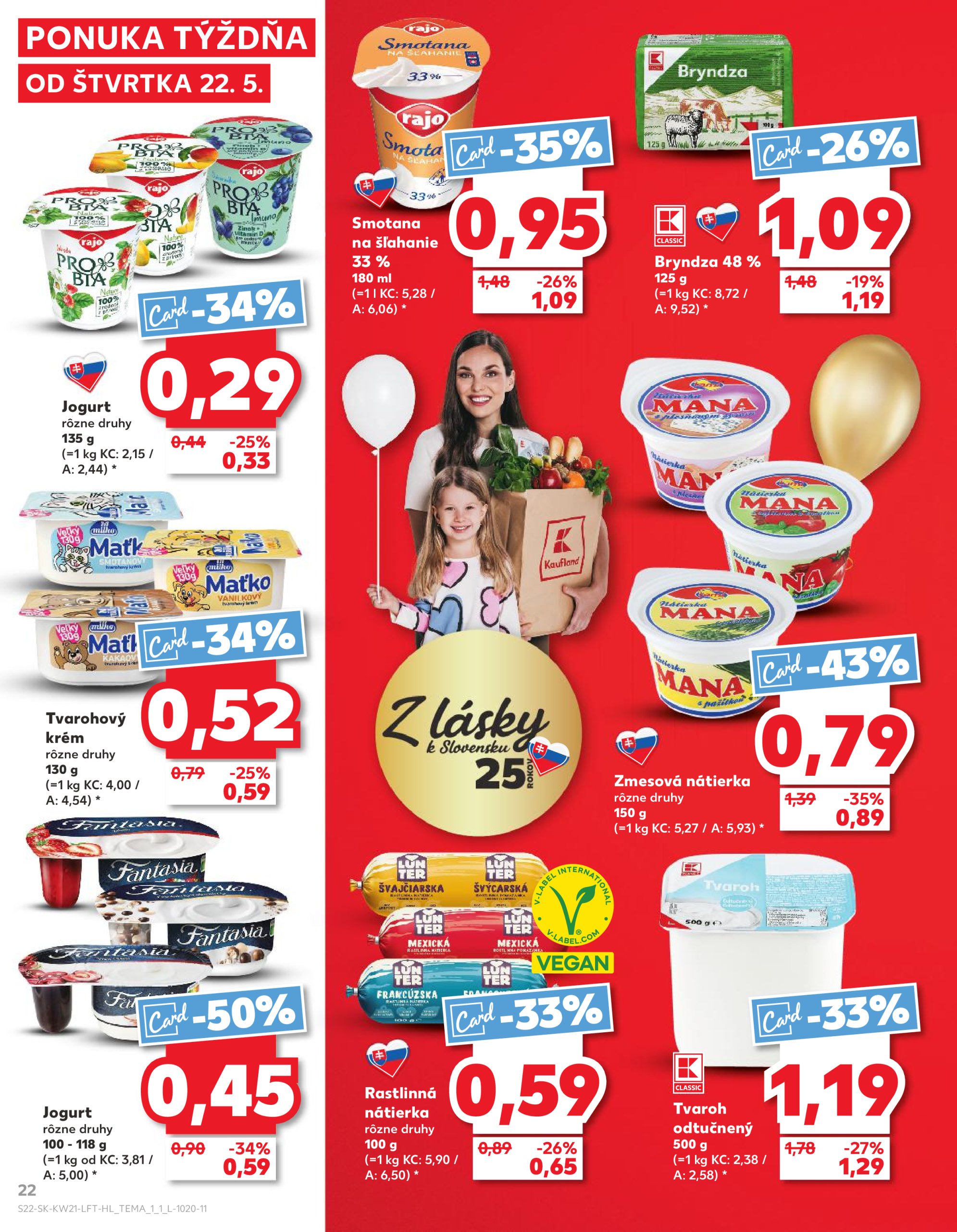 kaufland - Kaufland leták platný od 22.05. - 28.05. - page: 22 kaufland - Kaufland leták platný od 22.05. - 28.05. - page: 22