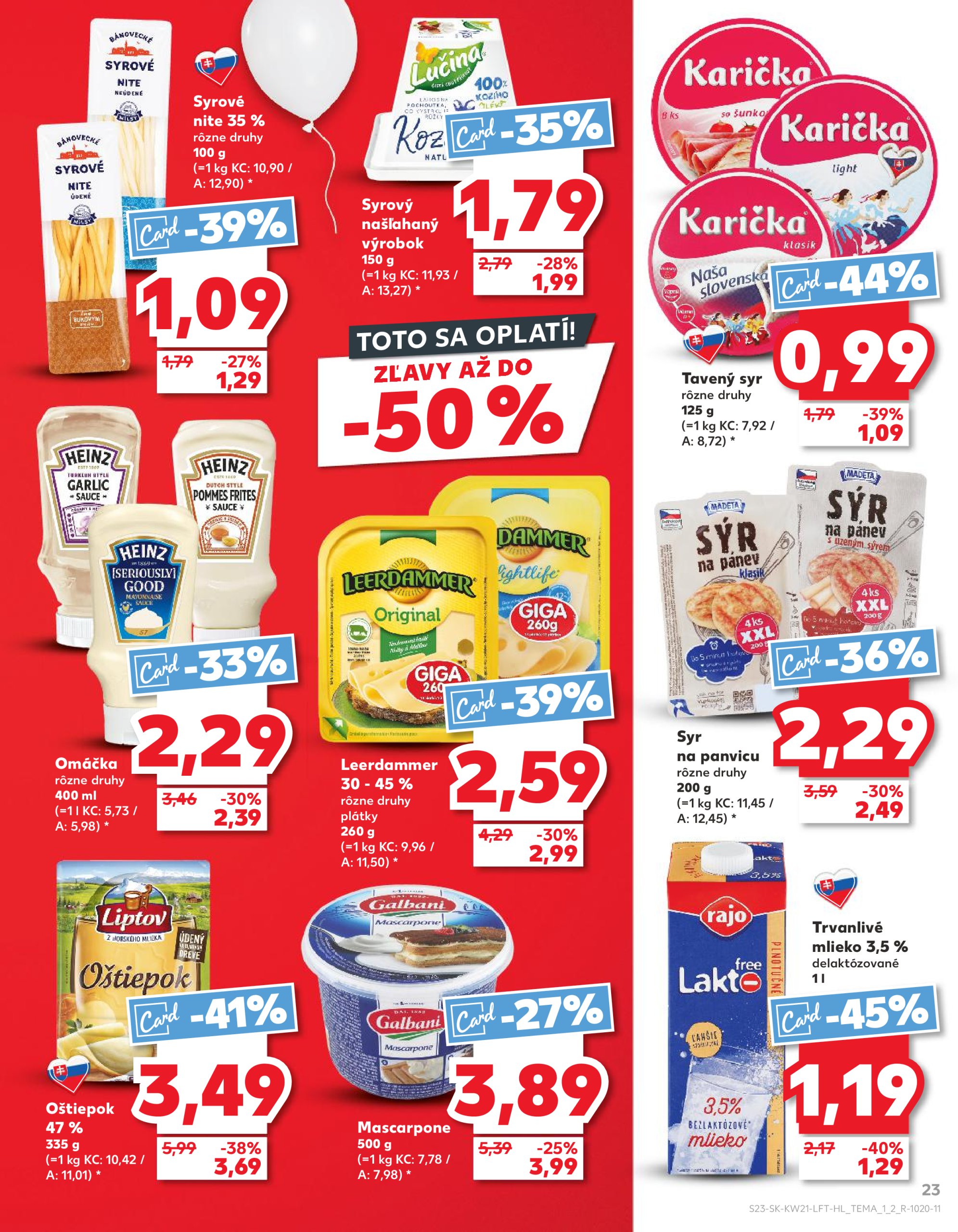 kaufland - Kaufland leták platný od 22.05. - 28.05. - page: 23 kaufland - Kaufland leták platný od 22.05. - 28.05. - page: 23