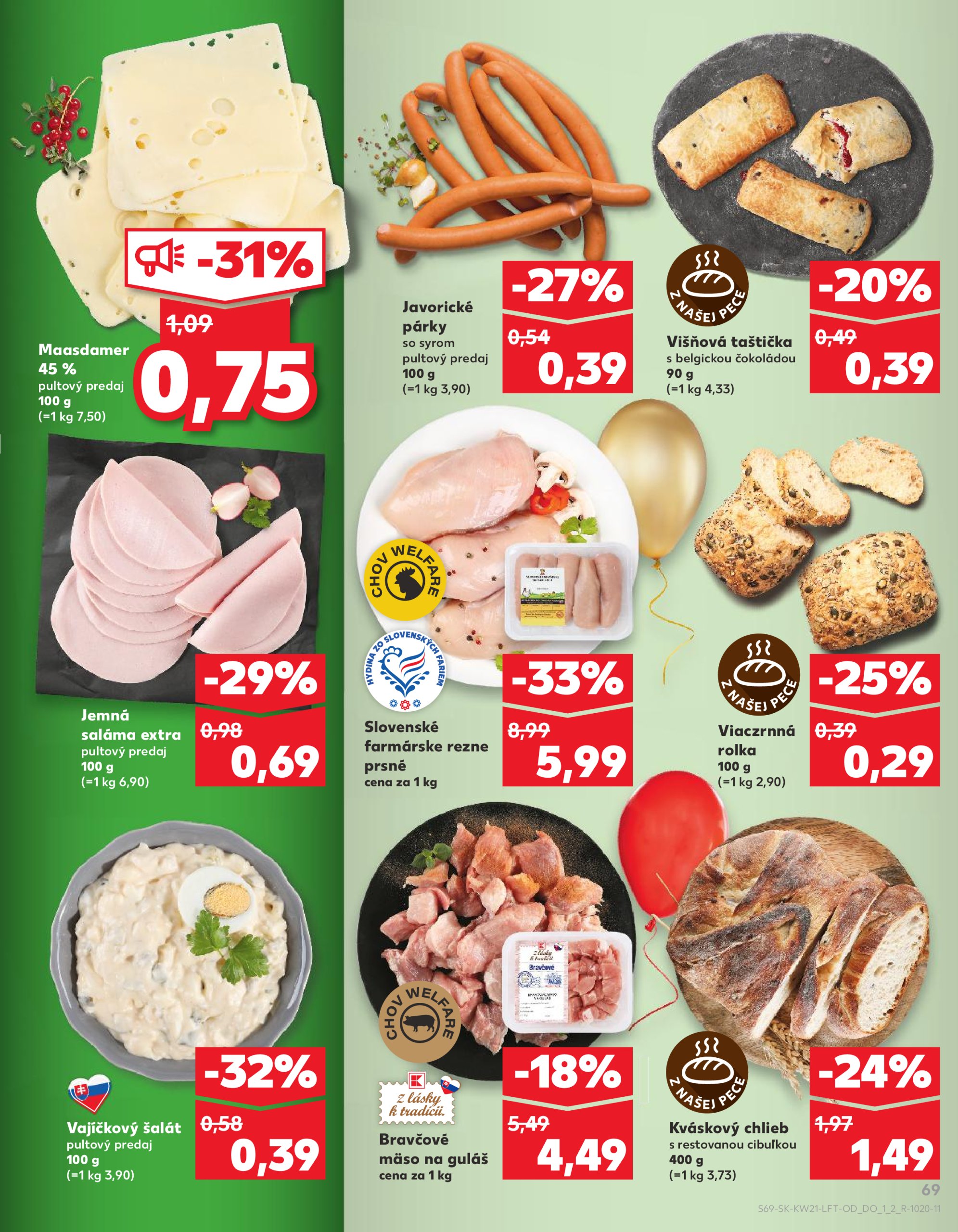 kaufland - Kaufland leták platný od 22.05. - 28.05. - page: 69 kaufland - Kaufland leták platný od 22.05. - 28.05. - page: 69