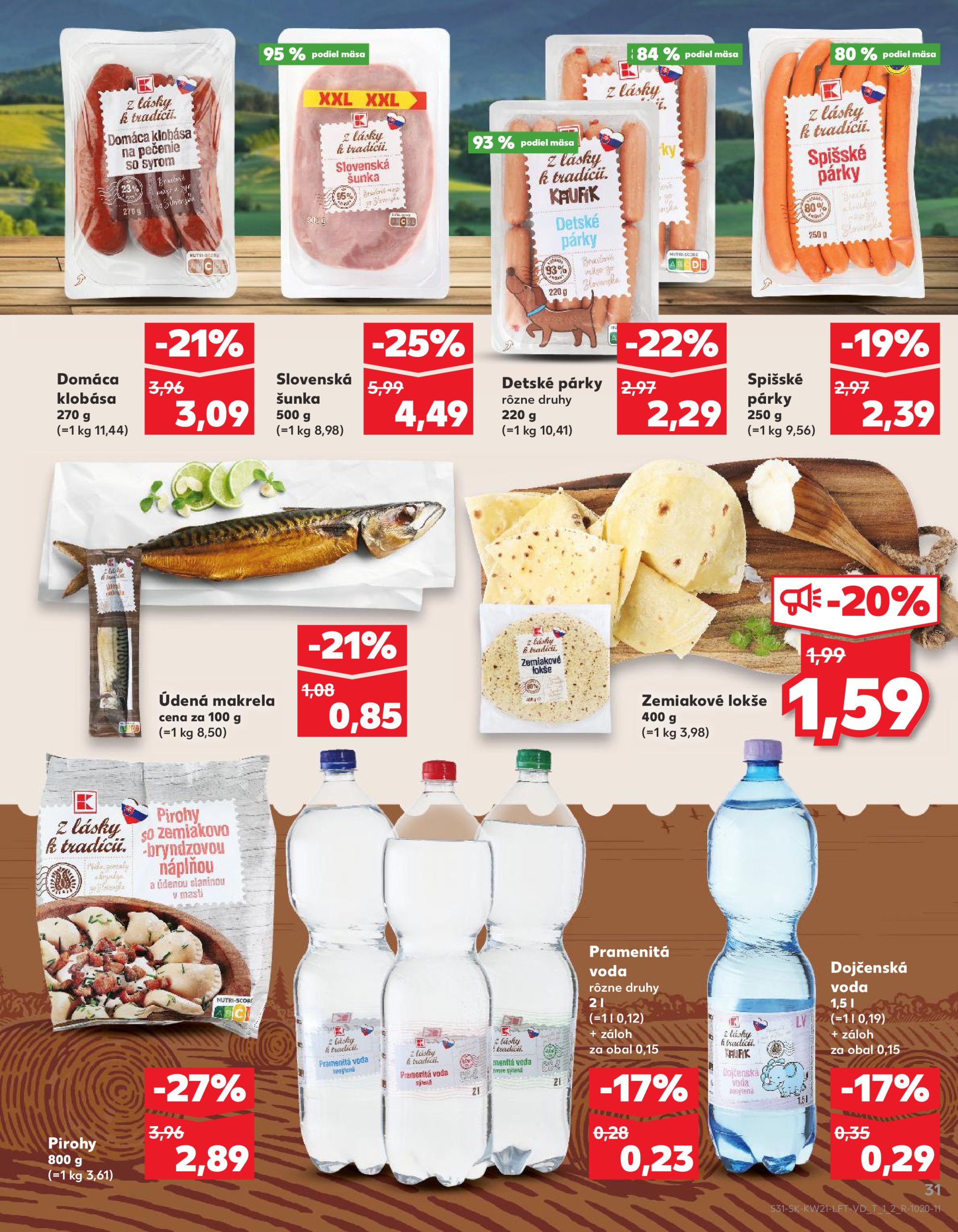 kaufland - Kaufland leták platný od 22.05. - 28.05. - page: 31 kaufland - Kaufland leták platný od 22.05. - 28.05. - page: 31