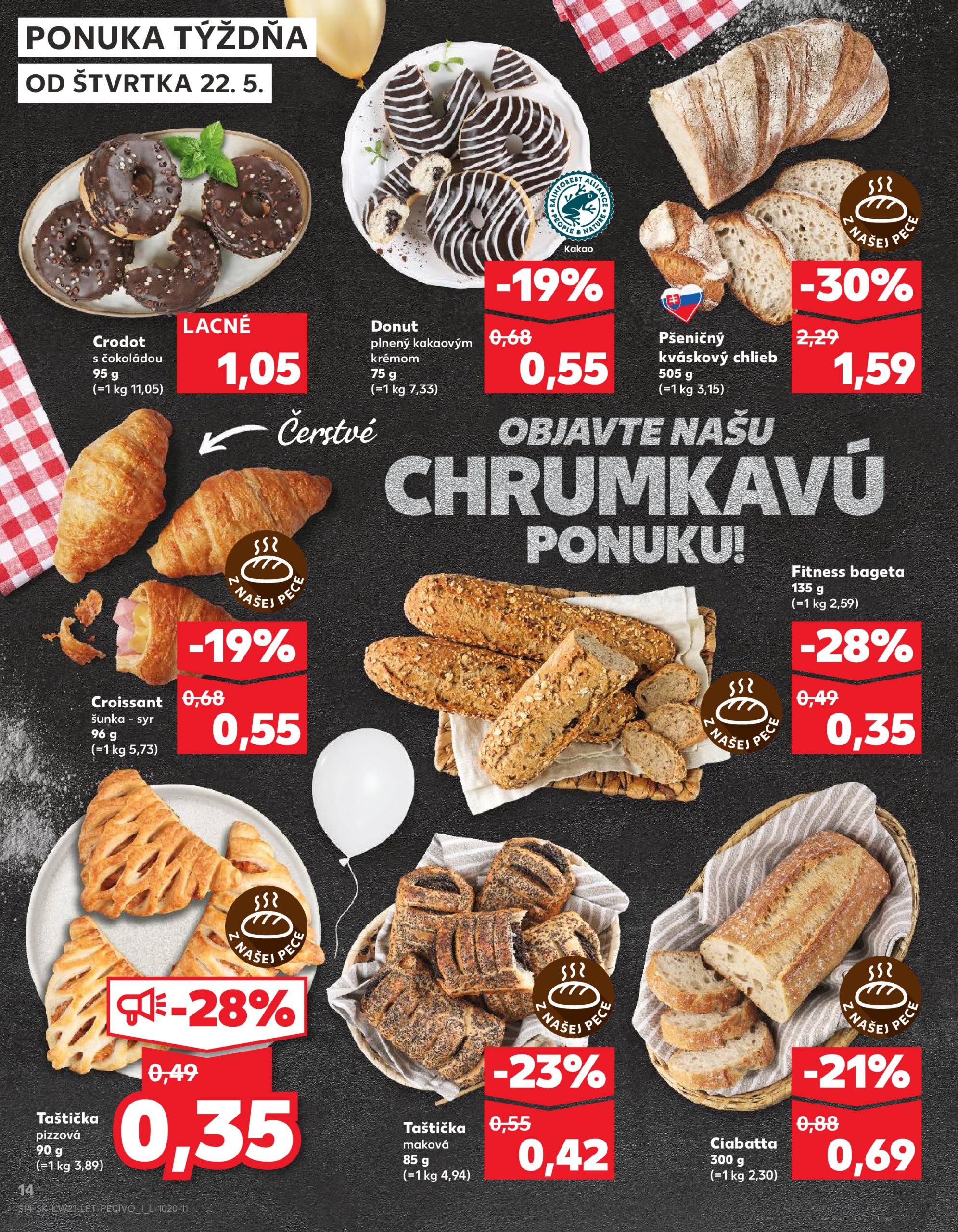 kaufland - Kaufland leták platný od 22.05. - 28.05. - page: 14 kaufland - Kaufland leták platný od 22.05. - 28.05. - page: 14