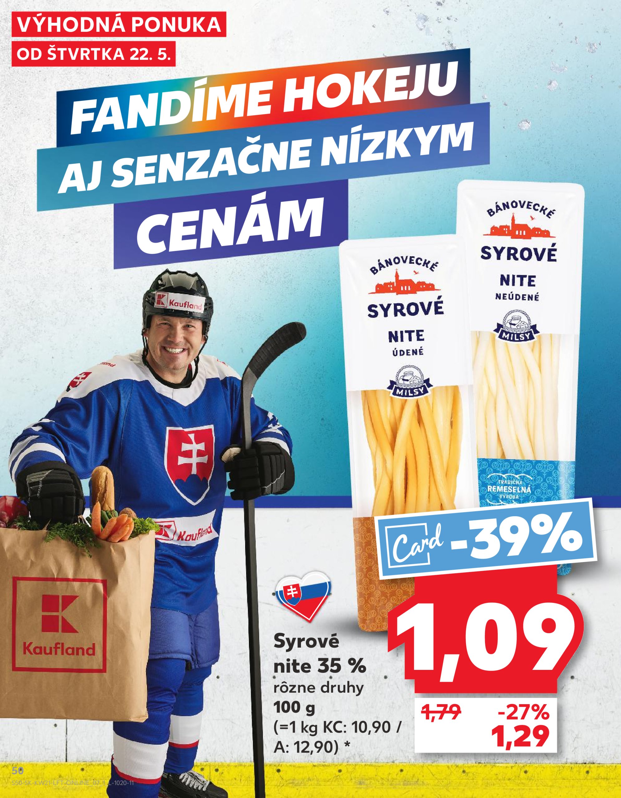 kaufland - Kaufland leták platný od 22.05. - 28.05. - page: 50 kaufland - Kaufland leták platný od 22.05. - 28.05. - page: 50