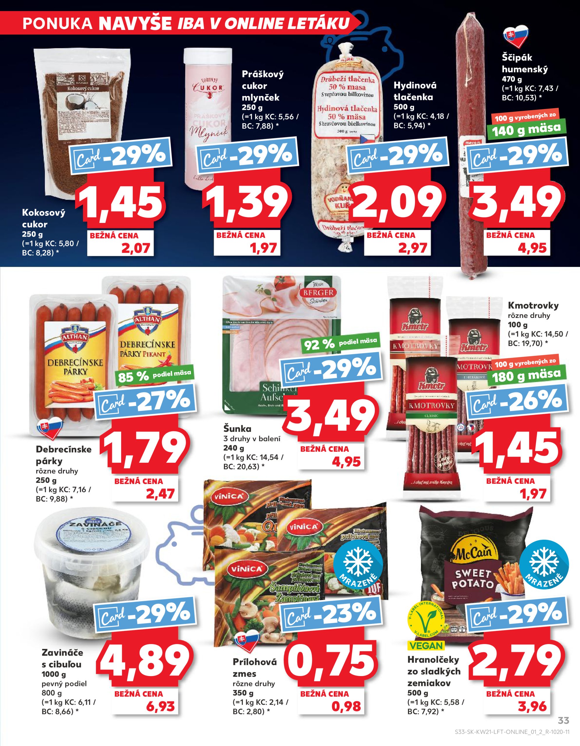 kaufland - Kaufland leták platný od 22.05. - 28.05. - page: 33 kaufland - Kaufland leták platný od 22.05. - 28.05. - page: 33