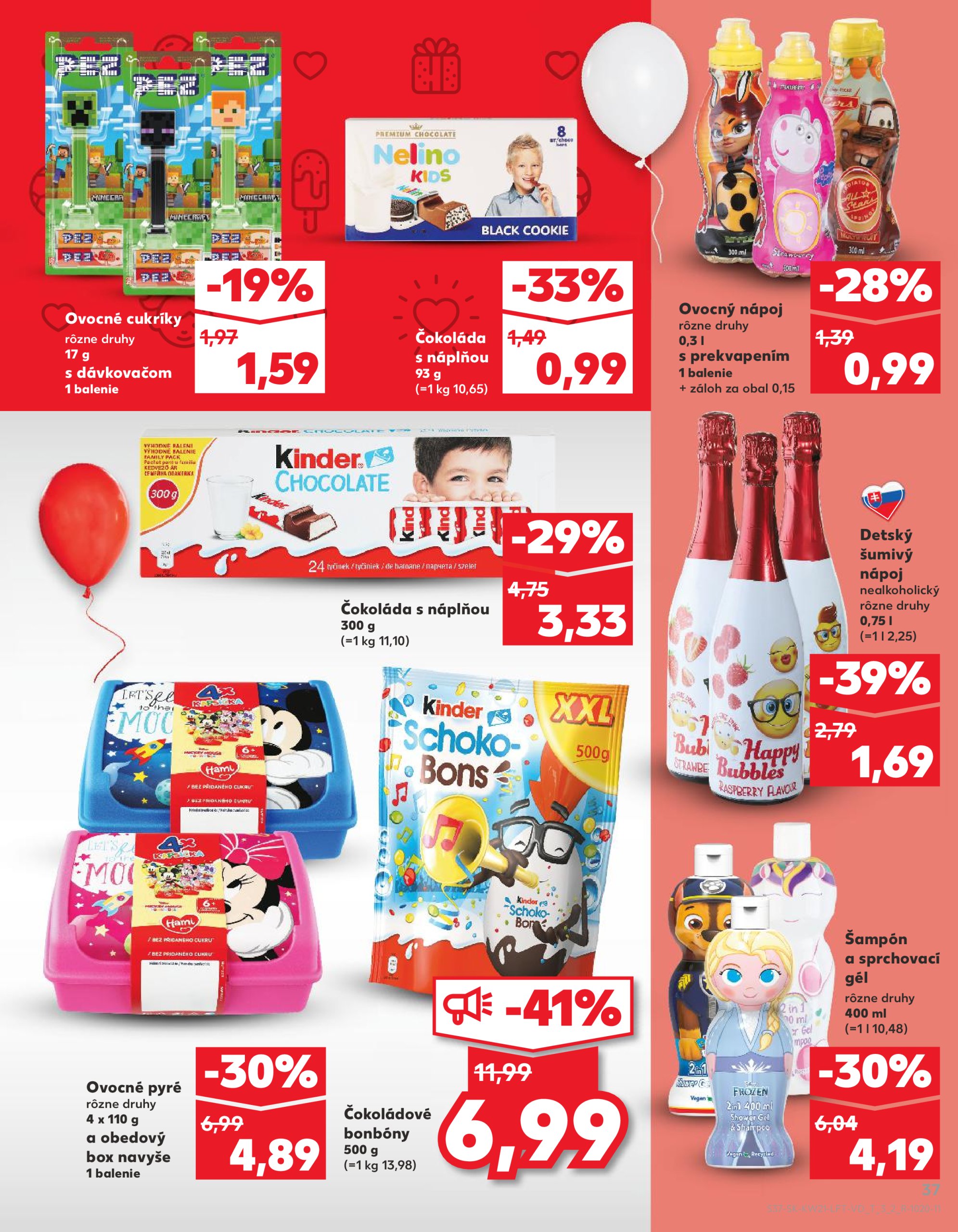 kaufland - Kaufland leták platný od 22.05. - 28.05. - page: 37 kaufland - Kaufland leták platný od 22.05. - 28.05. - page: 37