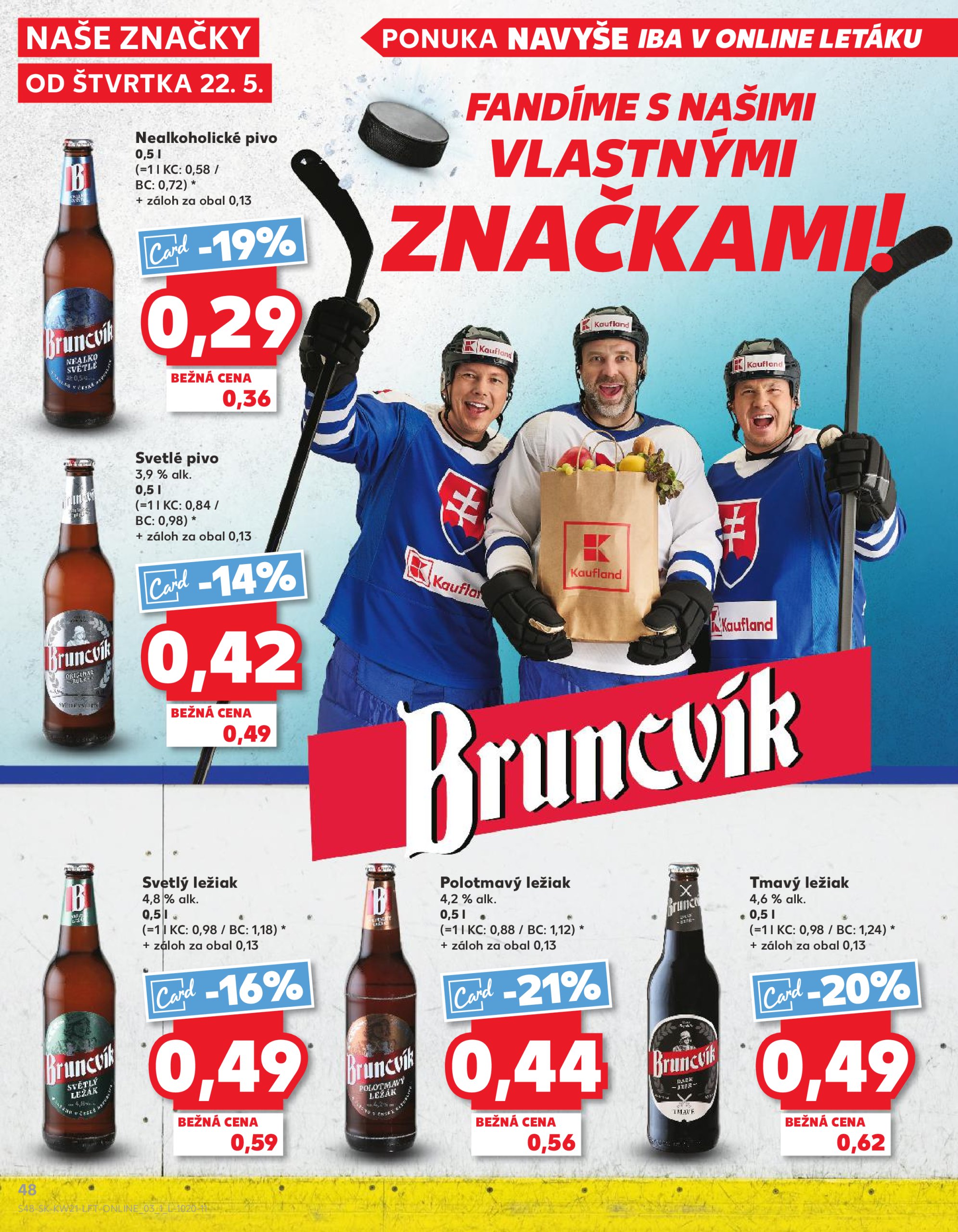 kaufland - Kaufland leták platný od 22.05. - 28.05. - page: 48 kaufland - Kaufland leták platný od 22.05. - 28.05. - page: 48