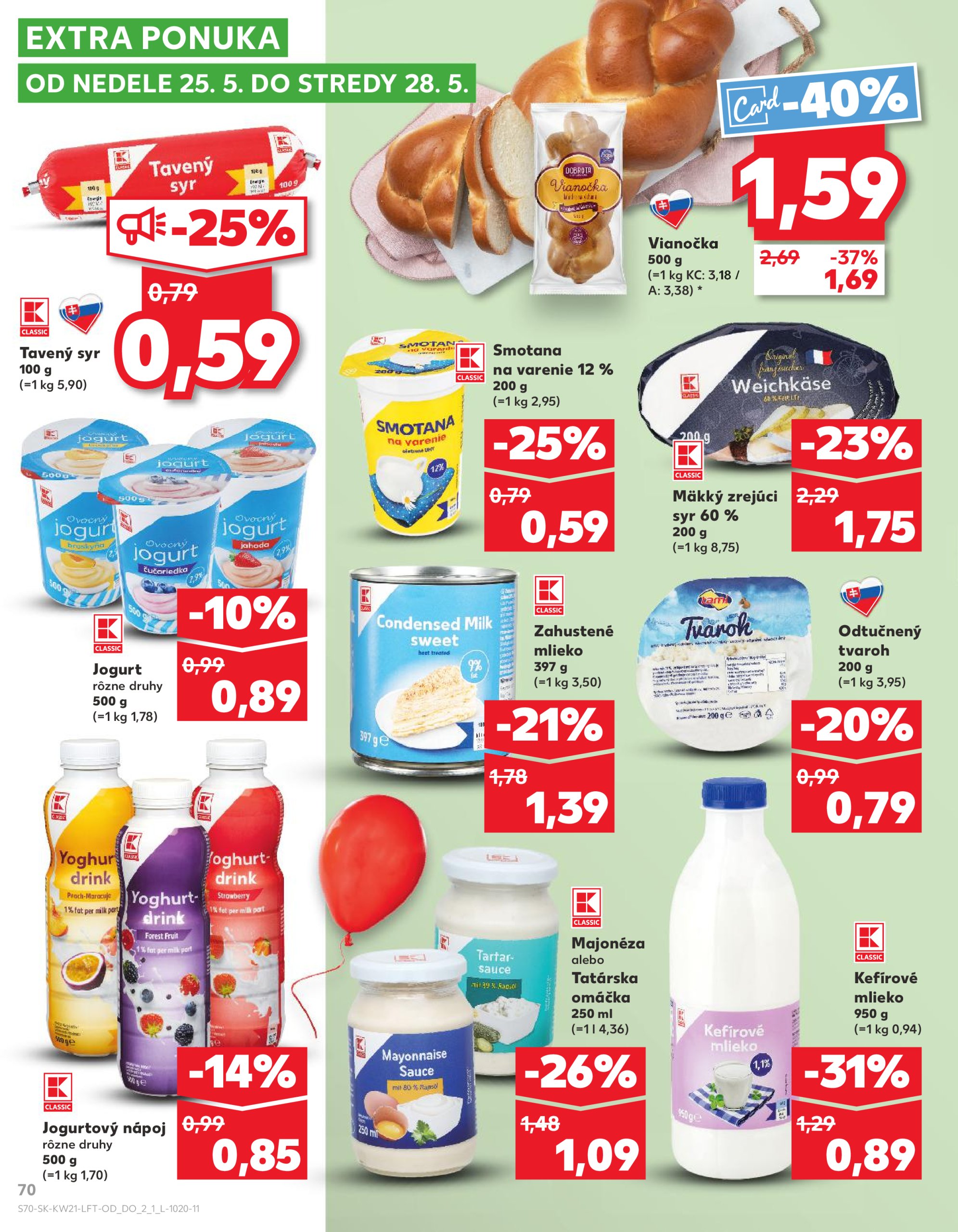 kaufland - Kaufland leták platný od 22.05. - 28.05. - page: 70 kaufland - Kaufland leták platný od 22.05. - 28.05. - page: 70
