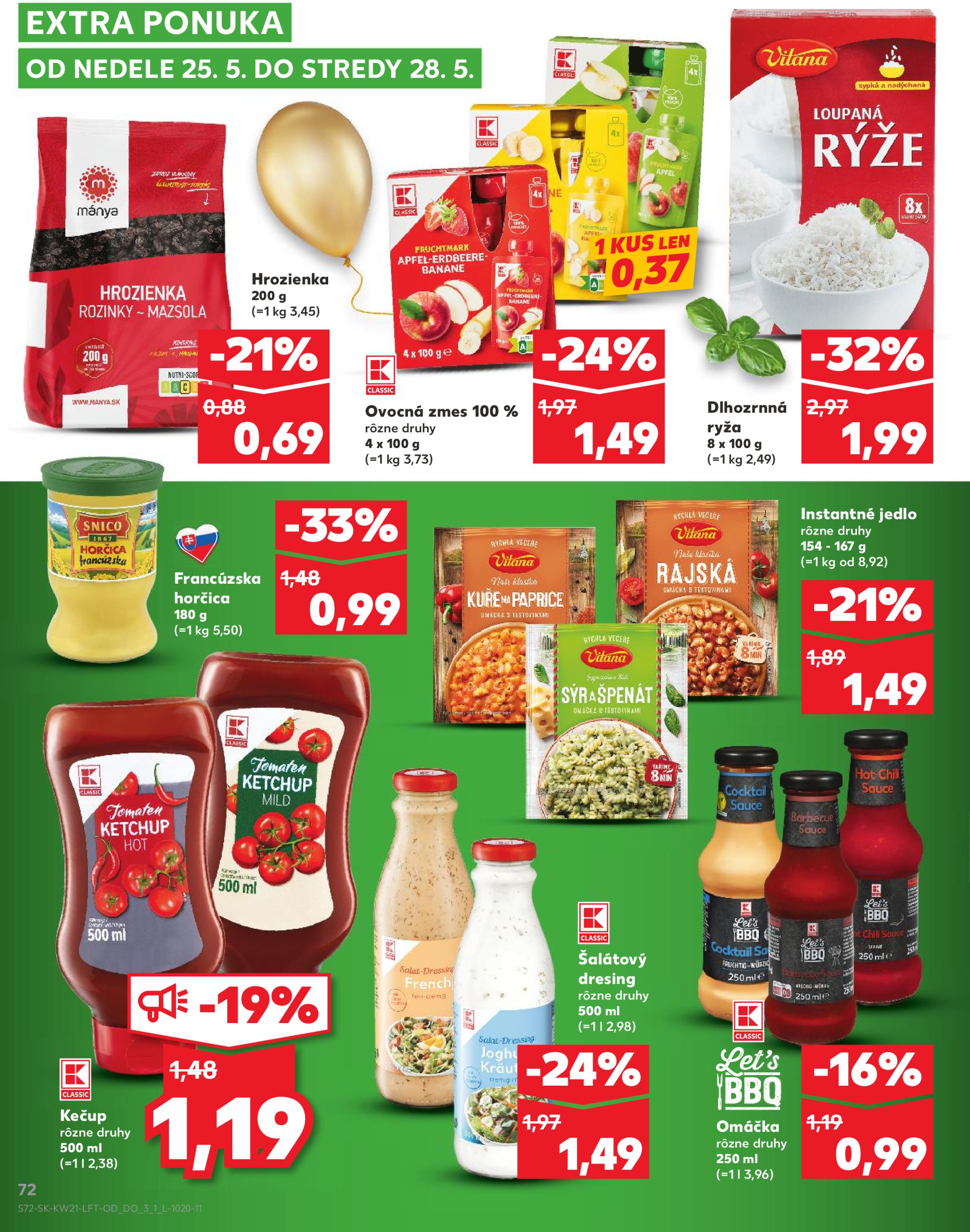 kaufland - Kaufland leták platný od 22.05. - 28.05. - page: 72 kaufland - Kaufland leták platný od 22.05. - 28.05. - page: 72