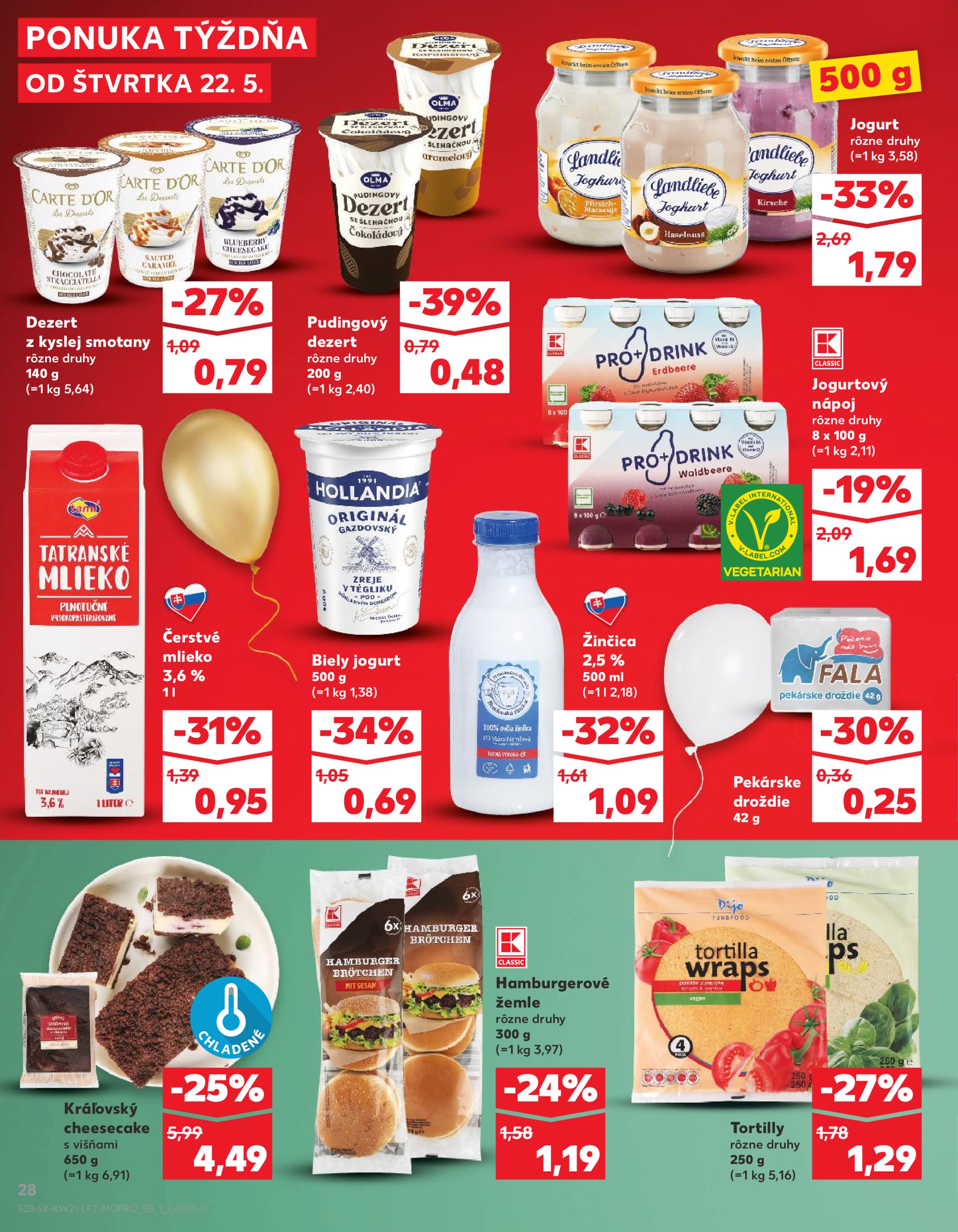 kaufland - Kaufland leták platný od 22.05. - 28.05. - page: 28 kaufland - Kaufland leták platný od 22.05. - 28.05. - page: 28