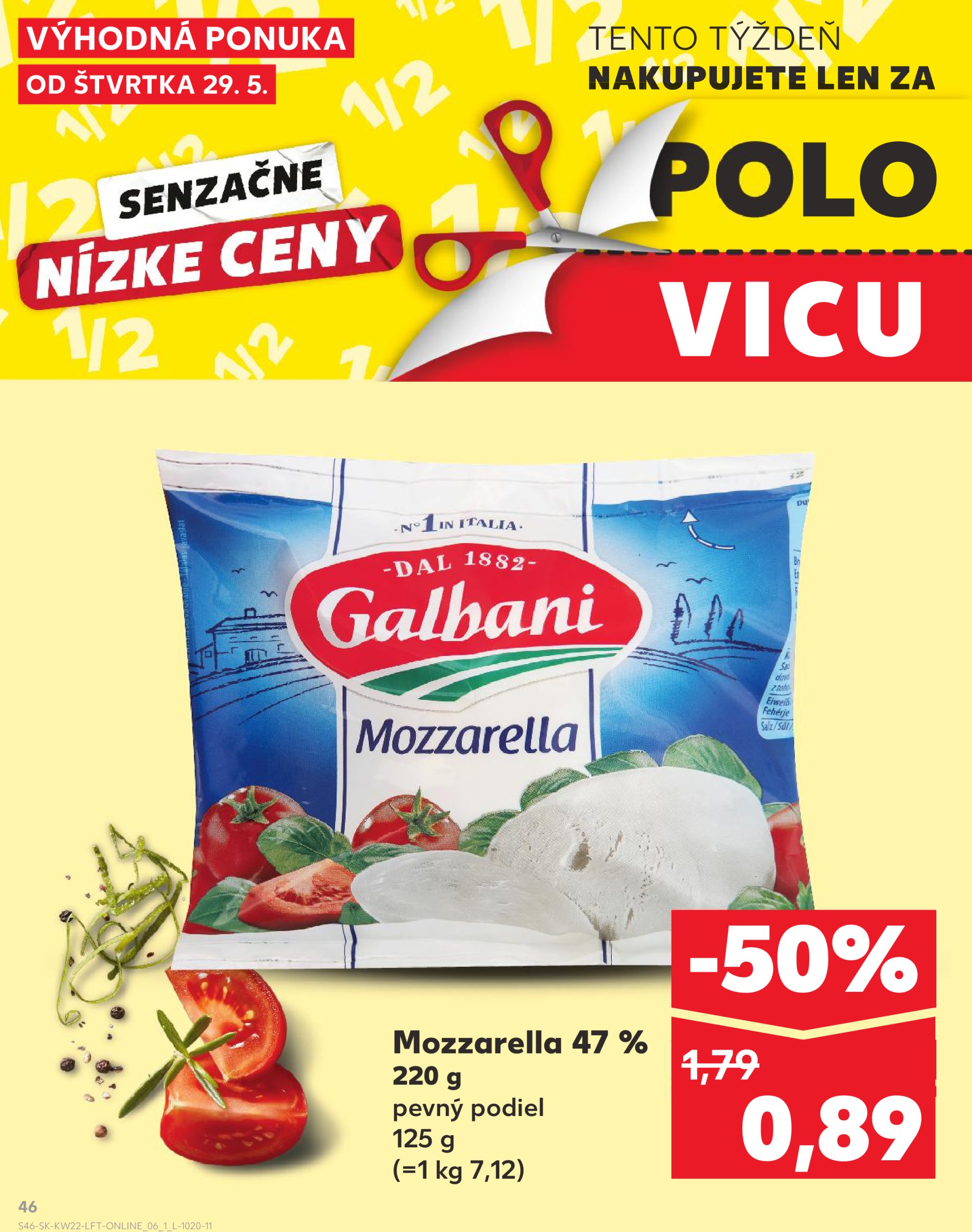 kaufland - Kaufland leták platný od 29.05. - 04.06. - page: 46 kaufland - Kaufland leták platný od 29.05. - 04.06. - page: 46