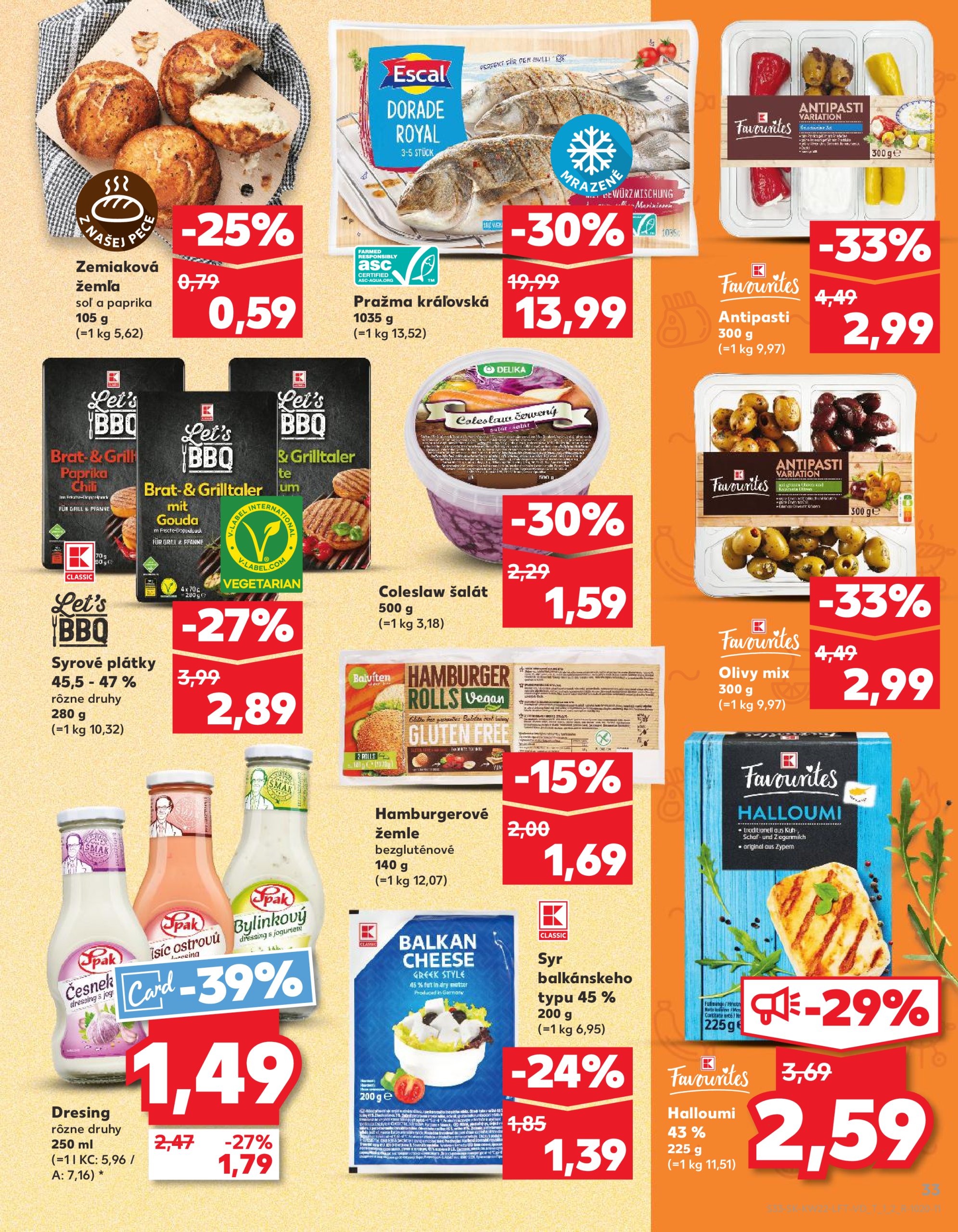 kaufland - Kaufland leták platný od 29.05. - 04.06. - page: 33 kaufland - Kaufland leták platný od 29.05. - 04.06. - page: 33