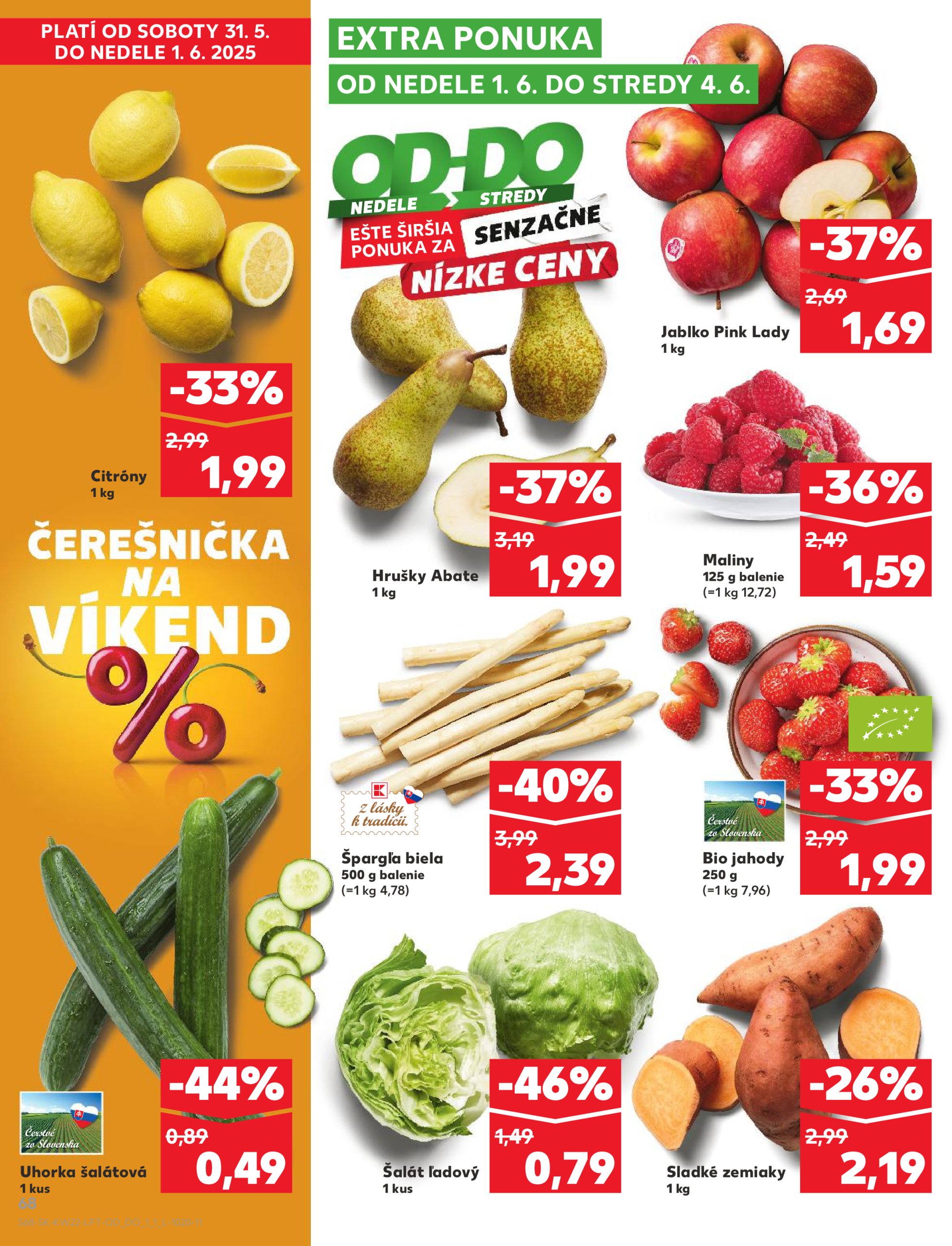 kaufland - Kaufland leták platný od 29.05. - 04.06. - page: 68 kaufland - Kaufland leták platný od 29.05. - 04.06. - page: 68