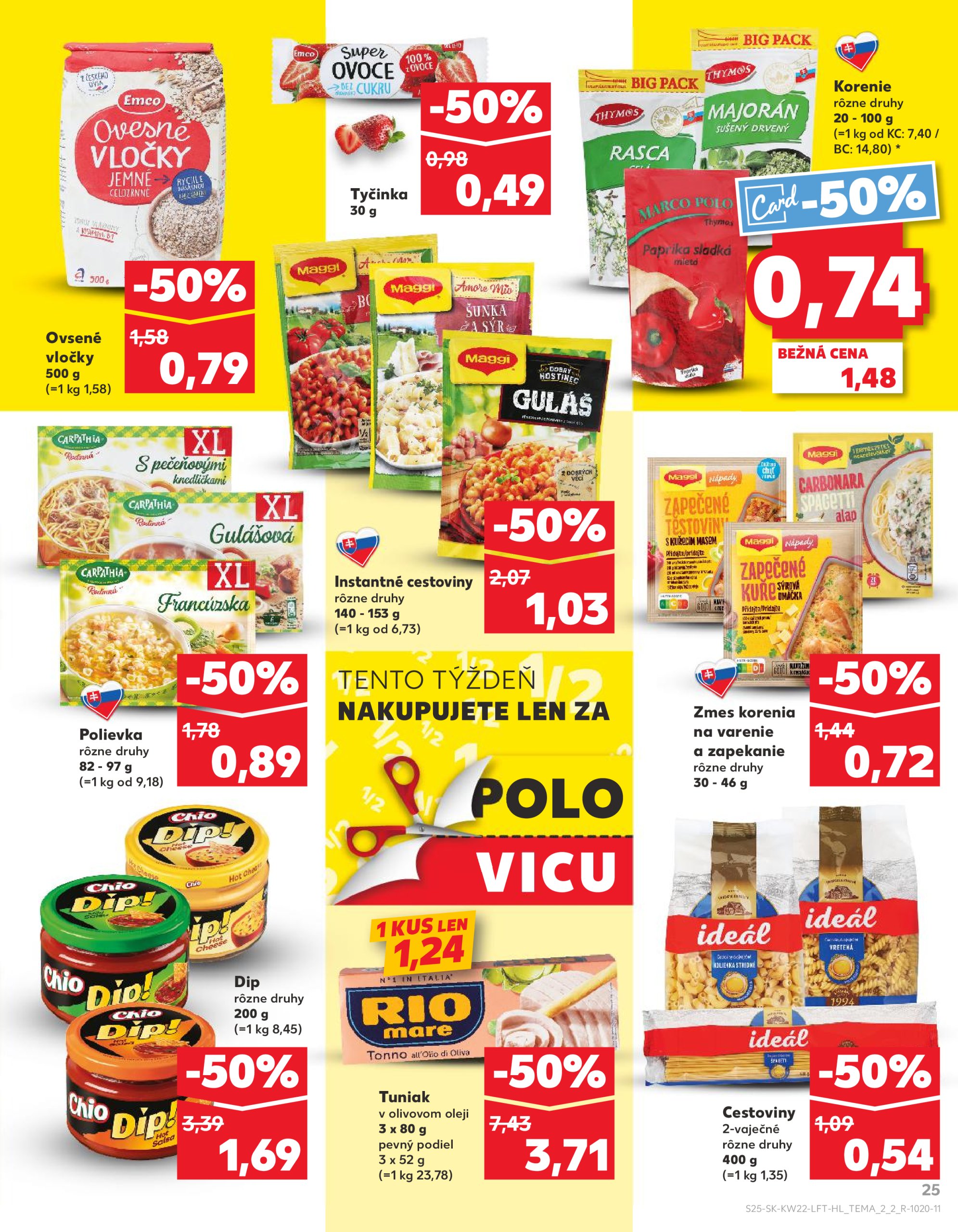 kaufland - Kaufland leták platný od 29.05. - 04.06. - page: 25 kaufland - Kaufland leták platný od 29.05. - 04.06. - page: 25