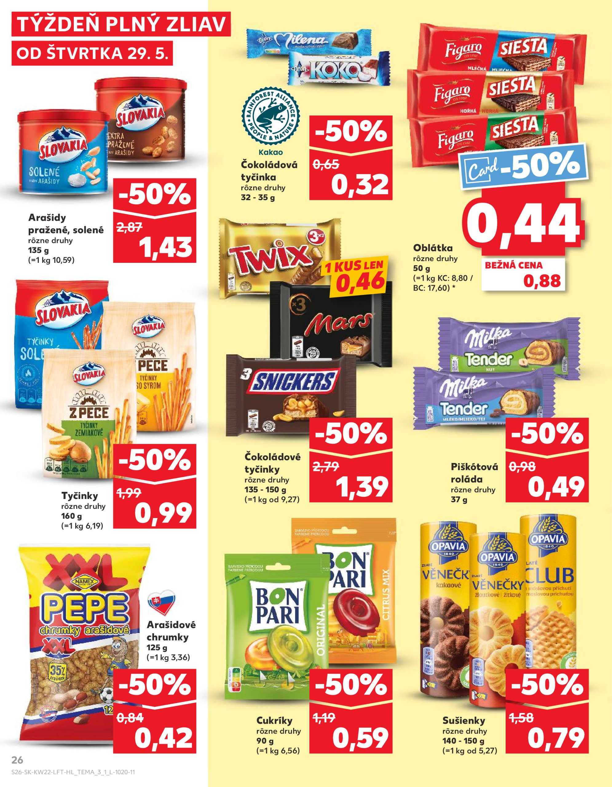 kaufland - Kaufland leták platný od 29.05. - 04.06. - page: 26 kaufland - Kaufland leták platný od 29.05. - 04.06. - page: 26