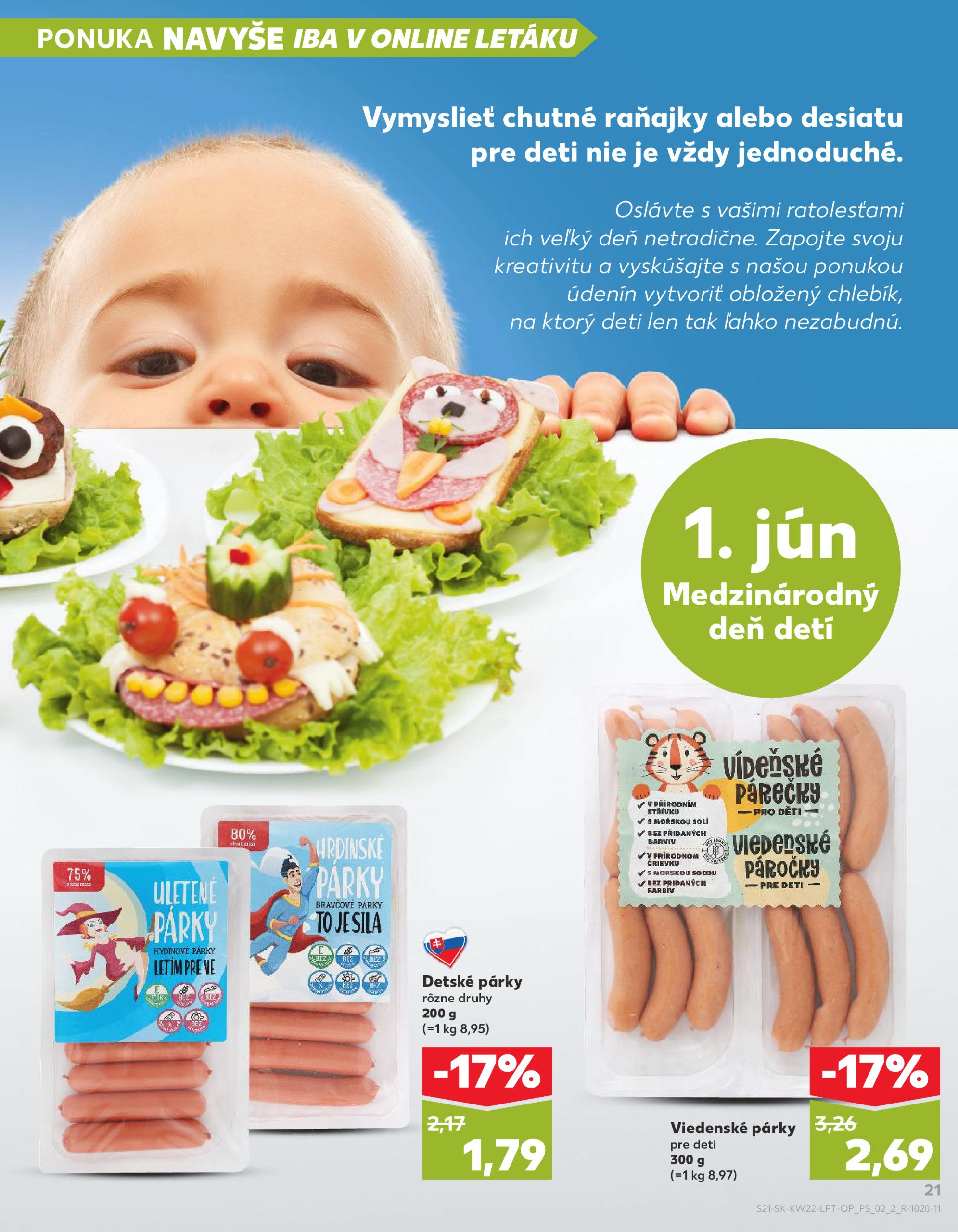 kaufland - Kaufland leták platný od 29.05. - 04.06. - page: 21 kaufland - Kaufland leták platný od 29.05. - 04.06. - page: 21