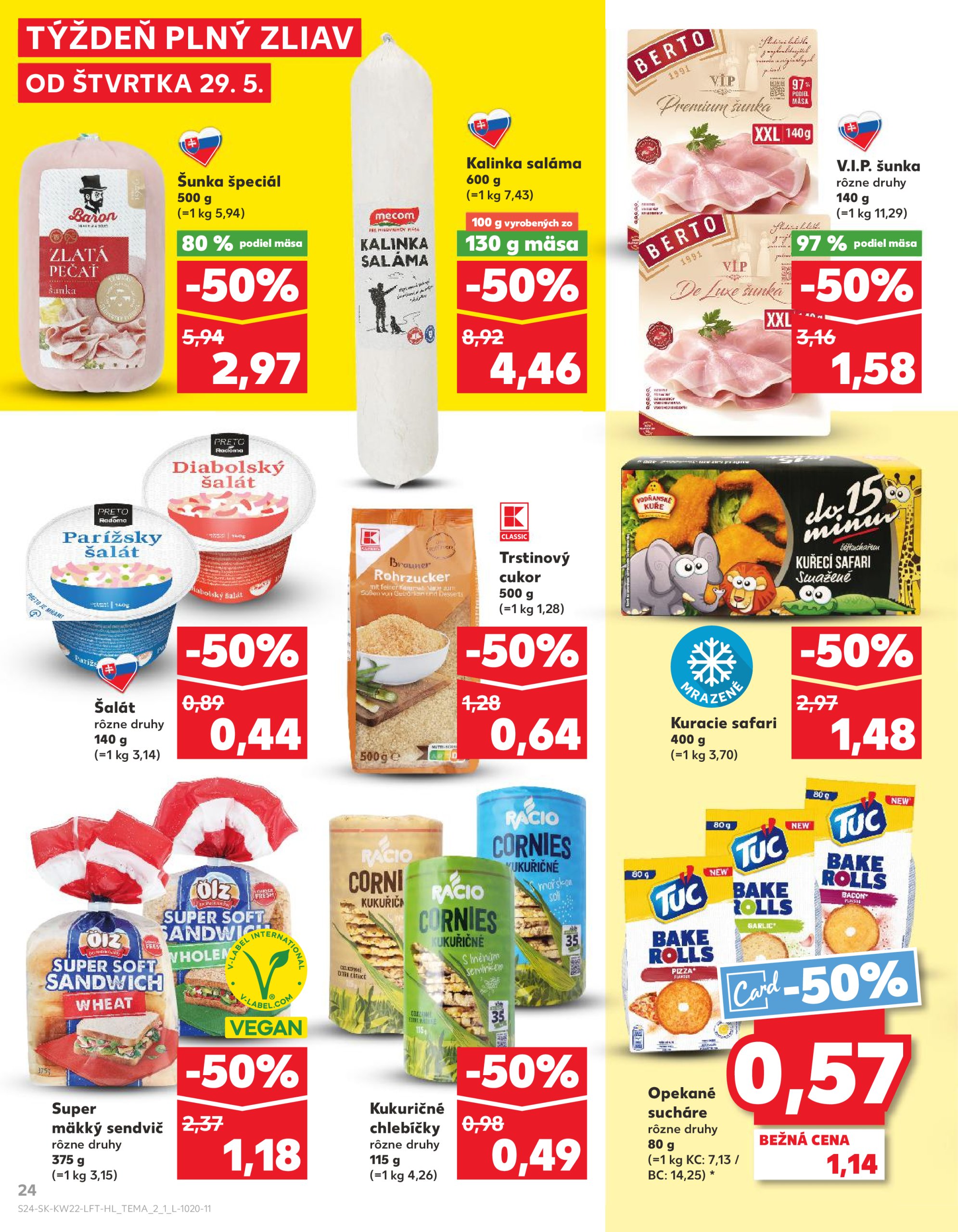 kaufland - Kaufland leták platný od 29.05. - 04.06. - page: 24 kaufland - Kaufland leták platný od 29.05. - 04.06. - page: 24