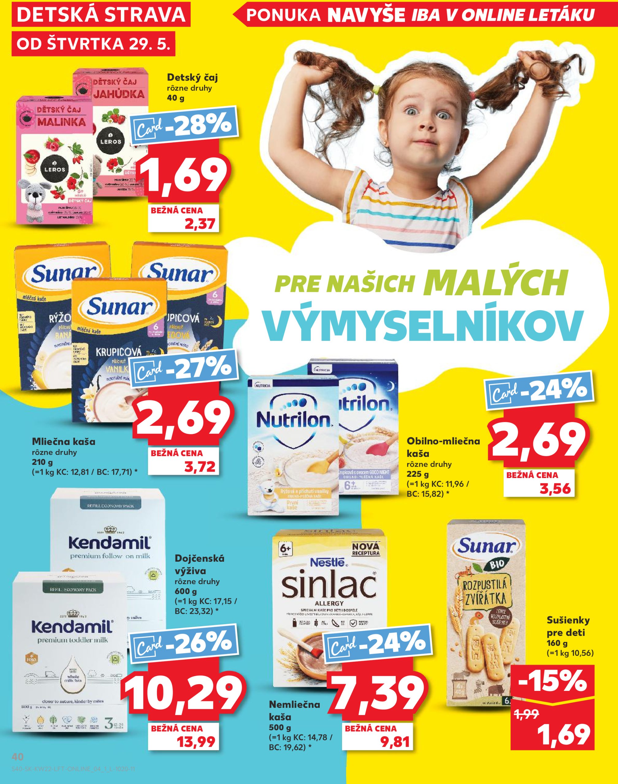 kaufland - Kaufland leták platný od 29.05. - 04.06. - page: 40 kaufland - Kaufland leták platný od 29.05. - 04.06. - page: 40