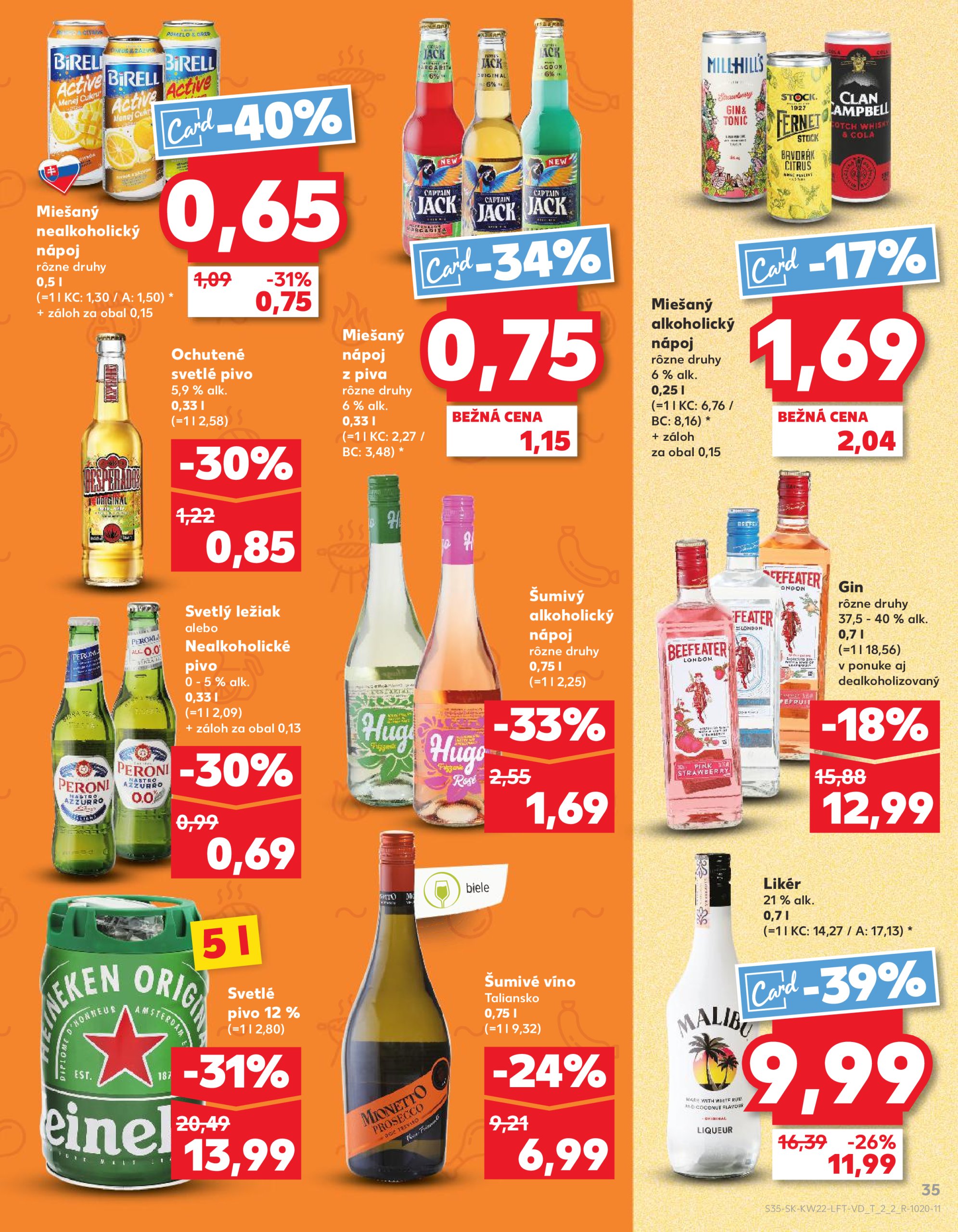 kaufland - Kaufland leták platný od 29.05. - 04.06. - page: 35 kaufland - Kaufland leták platný od 29.05. - 04.06. - page: 35