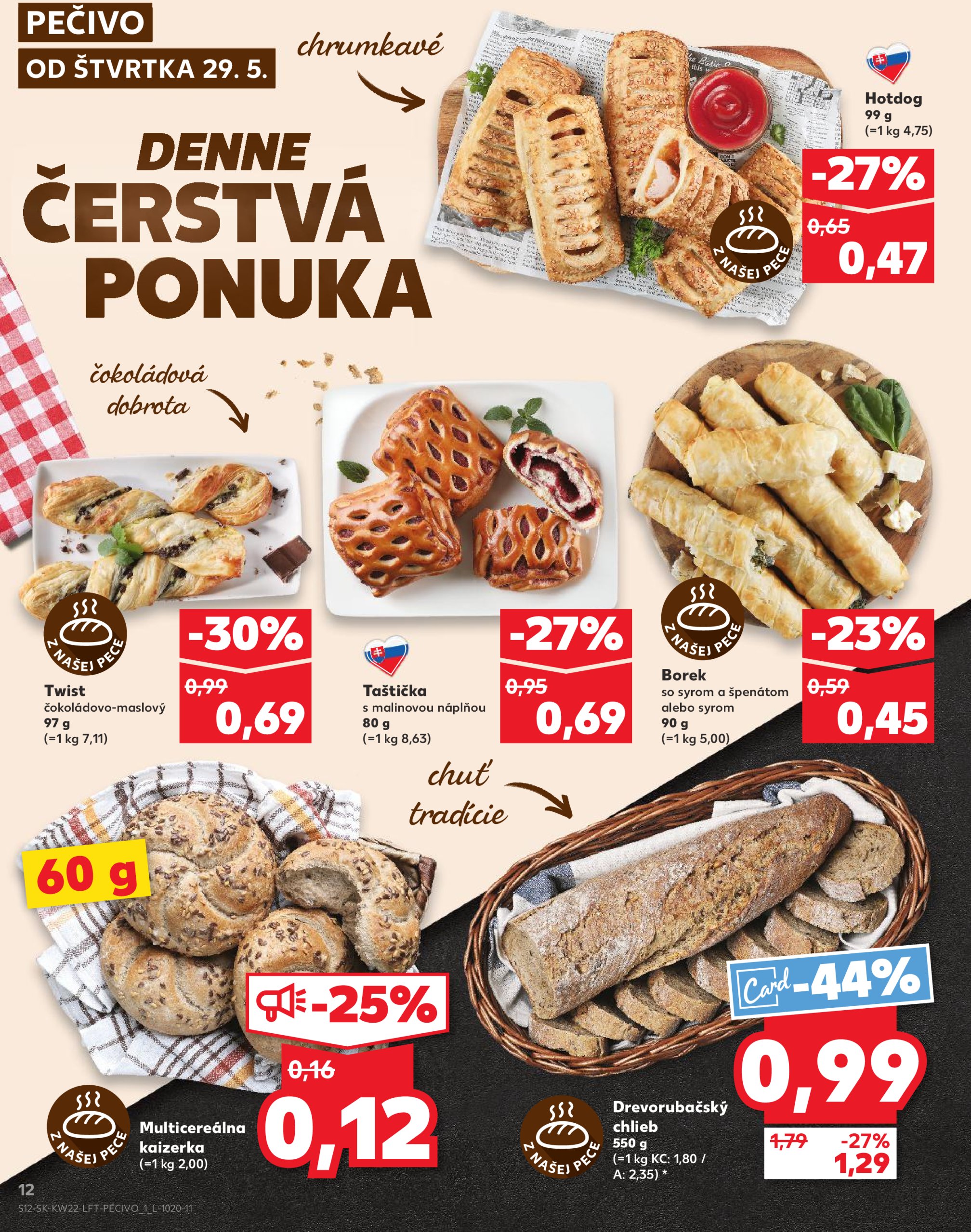 kaufland - Kaufland leták platný od 29.05. - 04.06. - page: 12 kaufland - Kaufland leták platný od 29.05. - 04.06. - page: 12