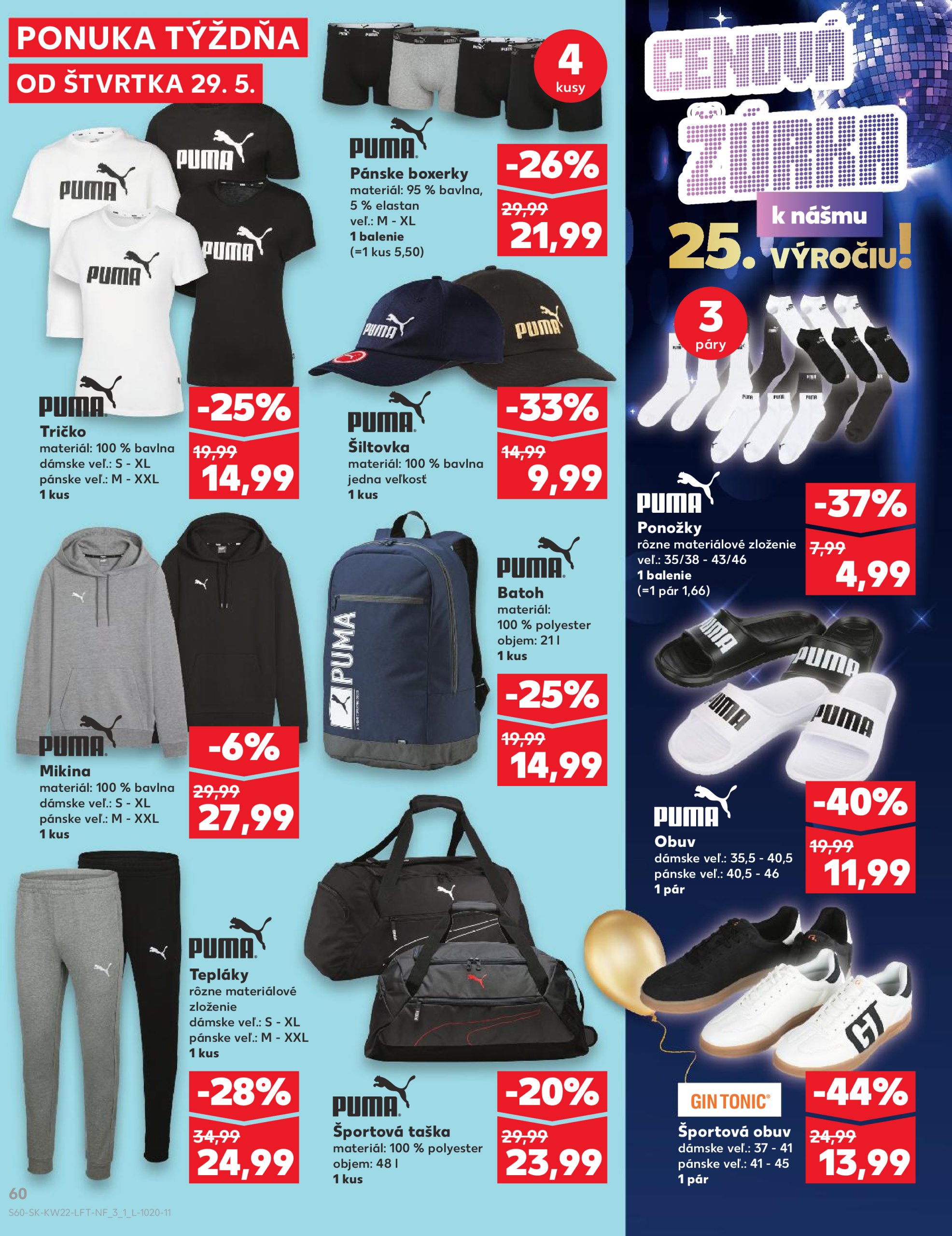 kaufland - Kaufland leták platný od 29.05. - 04.06. - page: 60 kaufland - Kaufland leták platný od 29.05. - 04.06. - page: 60