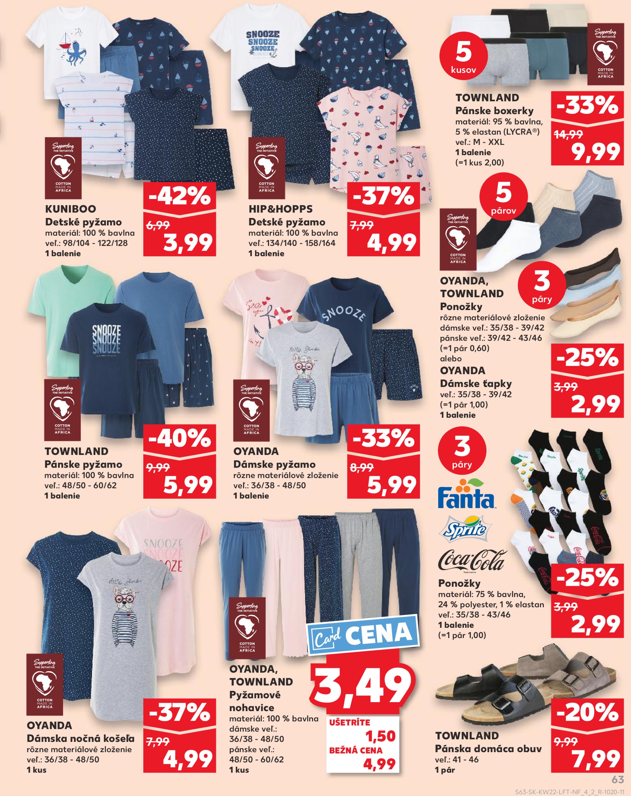 kaufland - Kaufland leták platný od 29.05. - 04.06. - page: 63 kaufland - Kaufland leták platný od 29.05. - 04.06. - page: 63