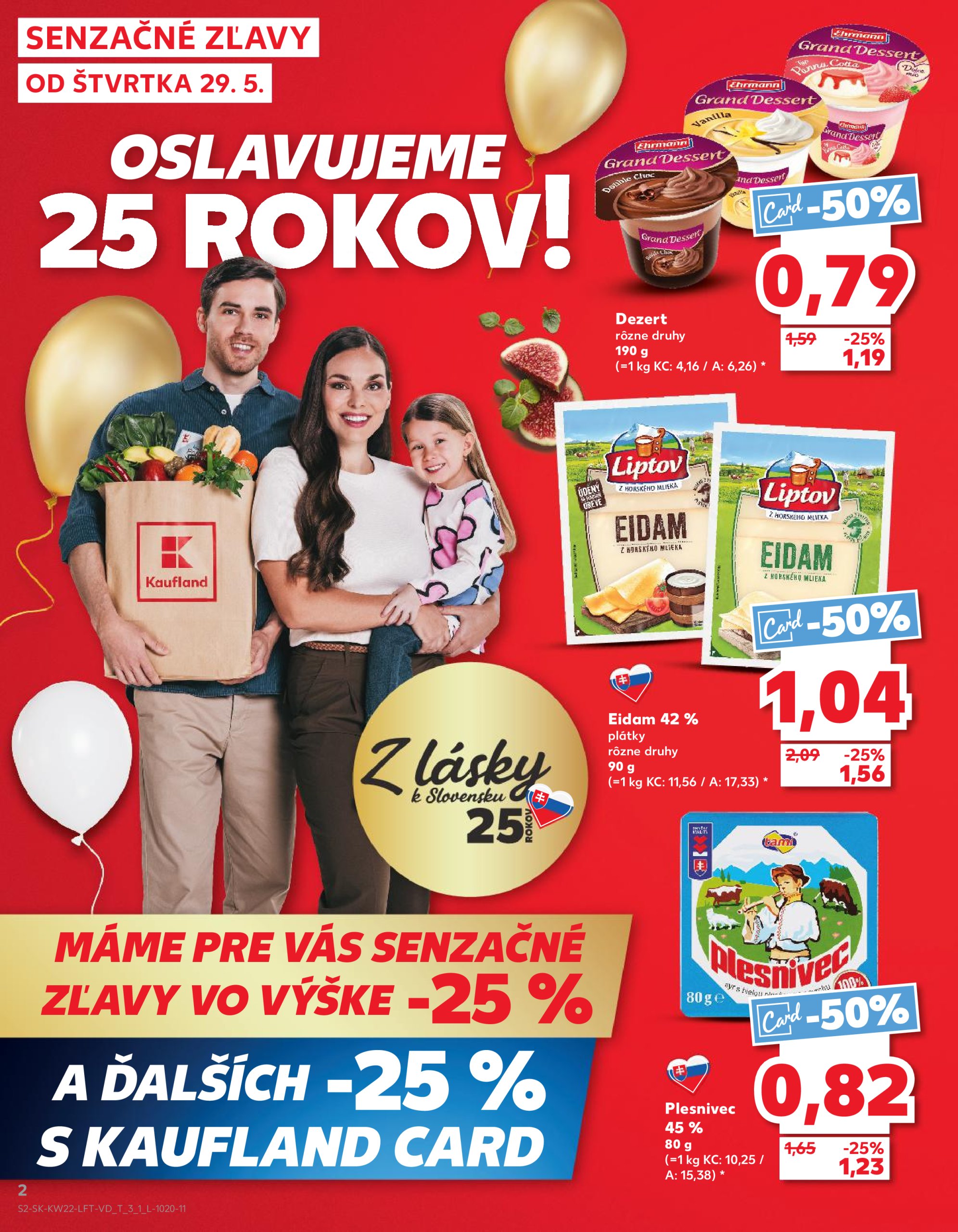 kaufland - Kaufland leták platný od 29.05. - 04.06. - page: 2 kaufland - Kaufland leták platný od 29.05. - 04.06. - page: 2