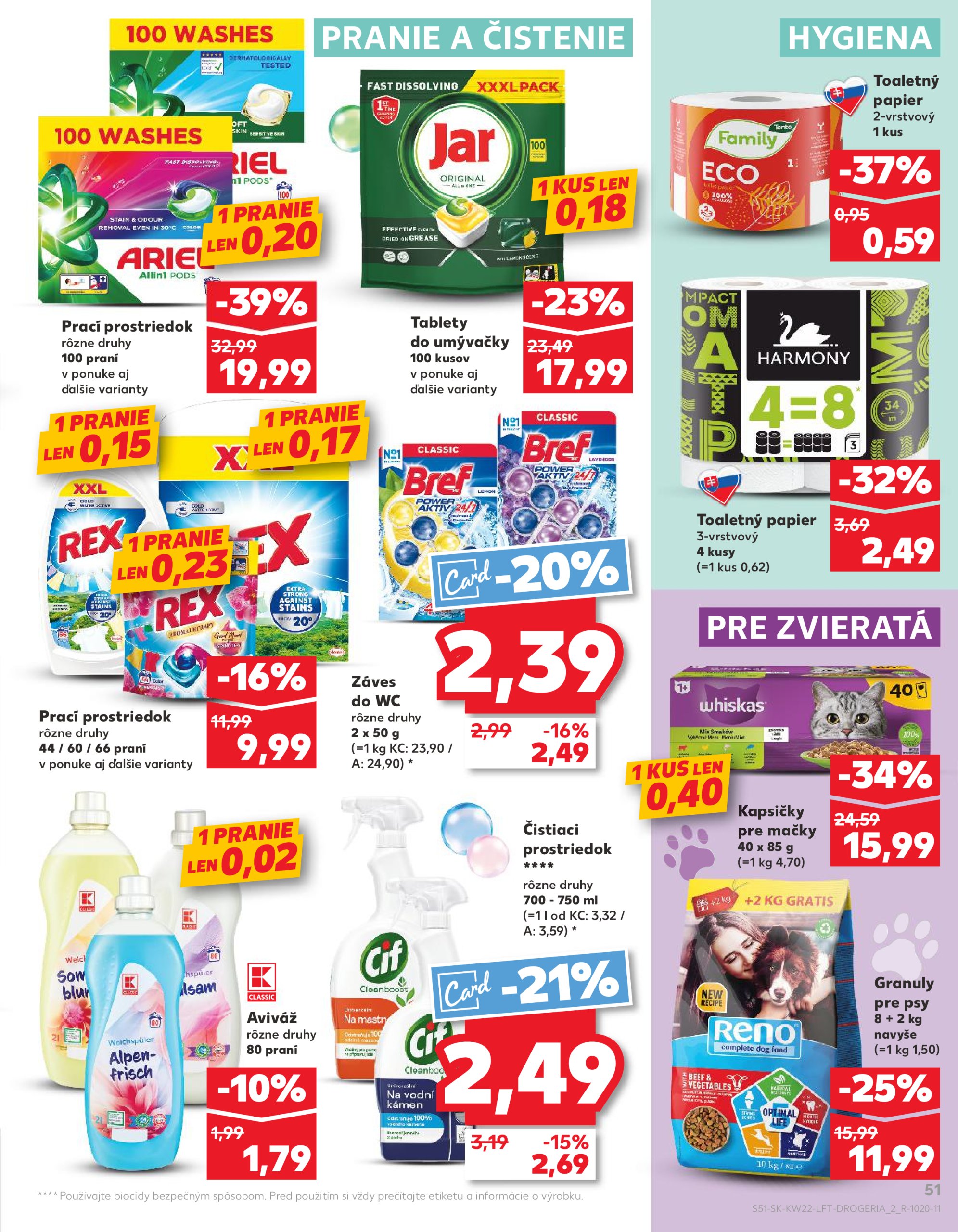 kaufland - Kaufland leták platný od 29.05. - 04.06. - page: 51 kaufland - Kaufland leták platný od 29.05. - 04.06. - page: 51