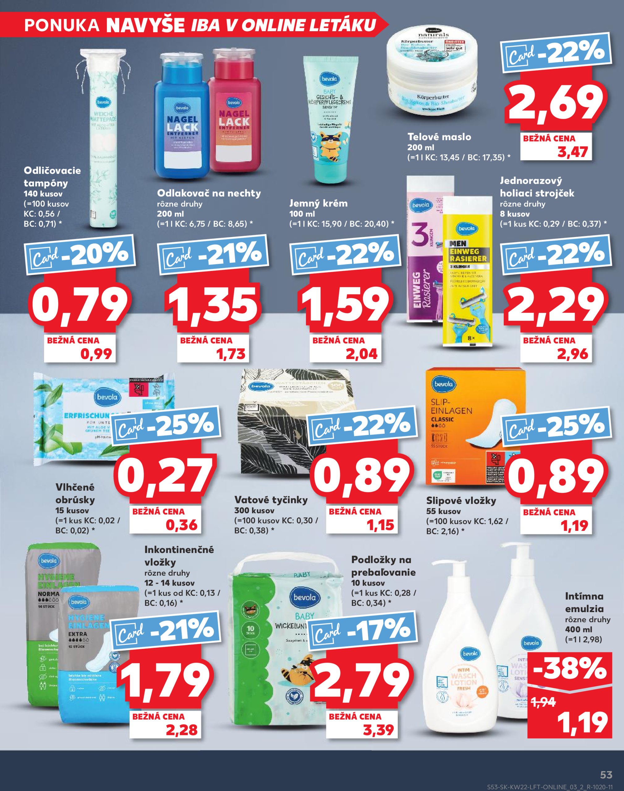 kaufland - Kaufland leták platný od 29.05. - 04.06. - page: 53 kaufland - Kaufland leták platný od 29.05. - 04.06. - page: 53