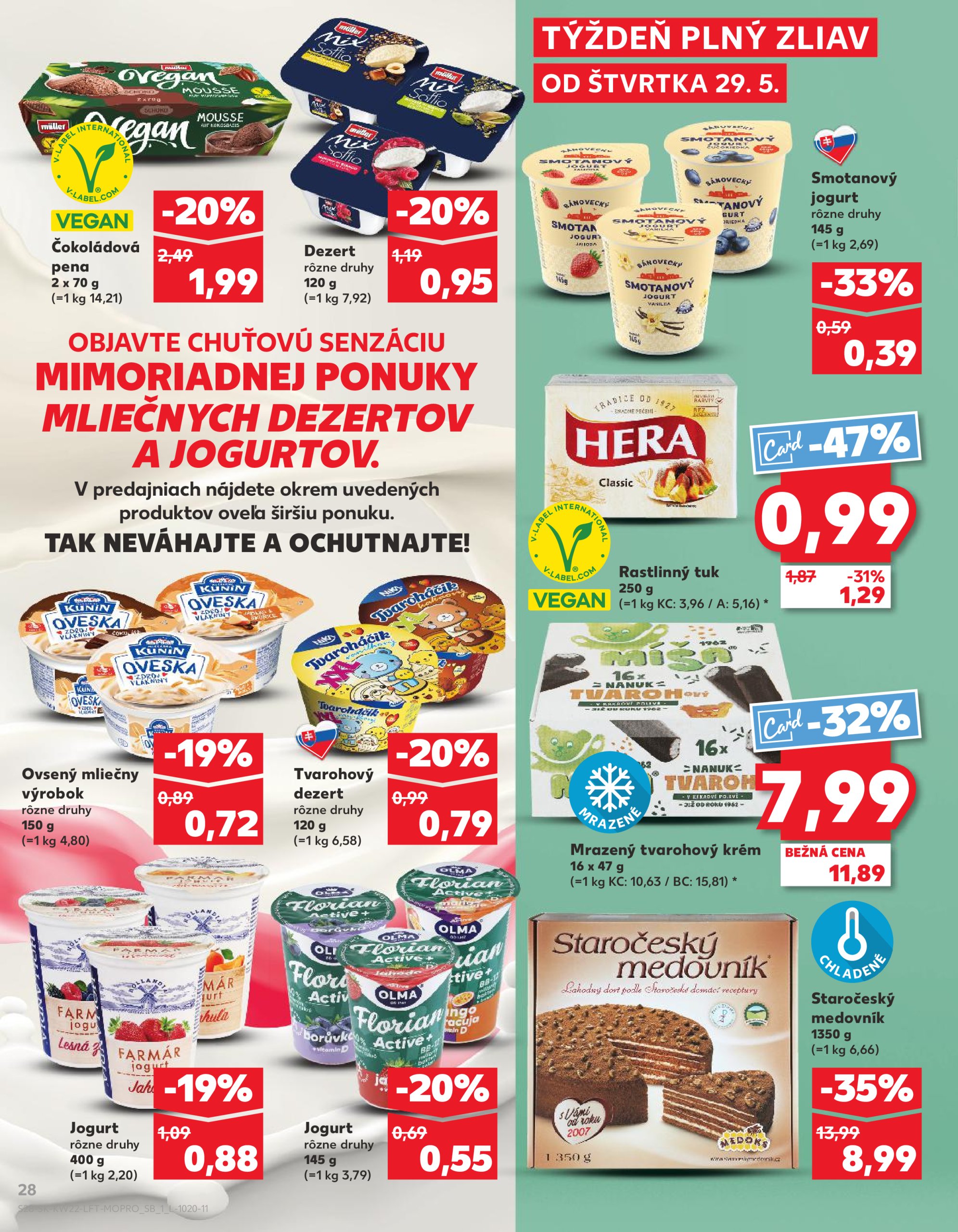 kaufland - Kaufland leták platný od 29.05. - 04.06. - page: 28 kaufland - Kaufland leták platný od 29.05. - 04.06. - page: 28