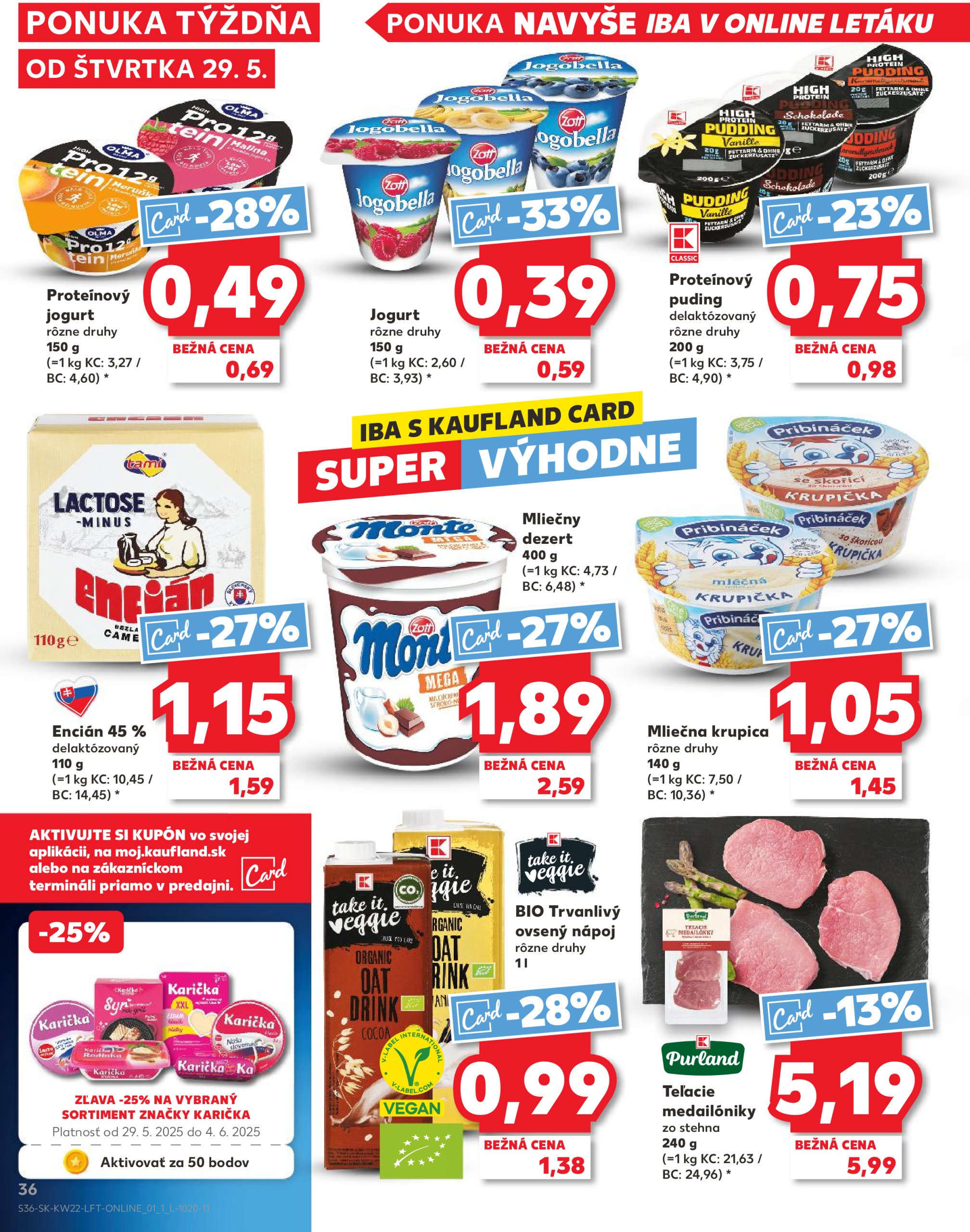 kaufland - Kaufland leták platný od 29.05. - 04.06. - page: 36 kaufland - Kaufland leták platný od 29.05. - 04.06. - page: 36
