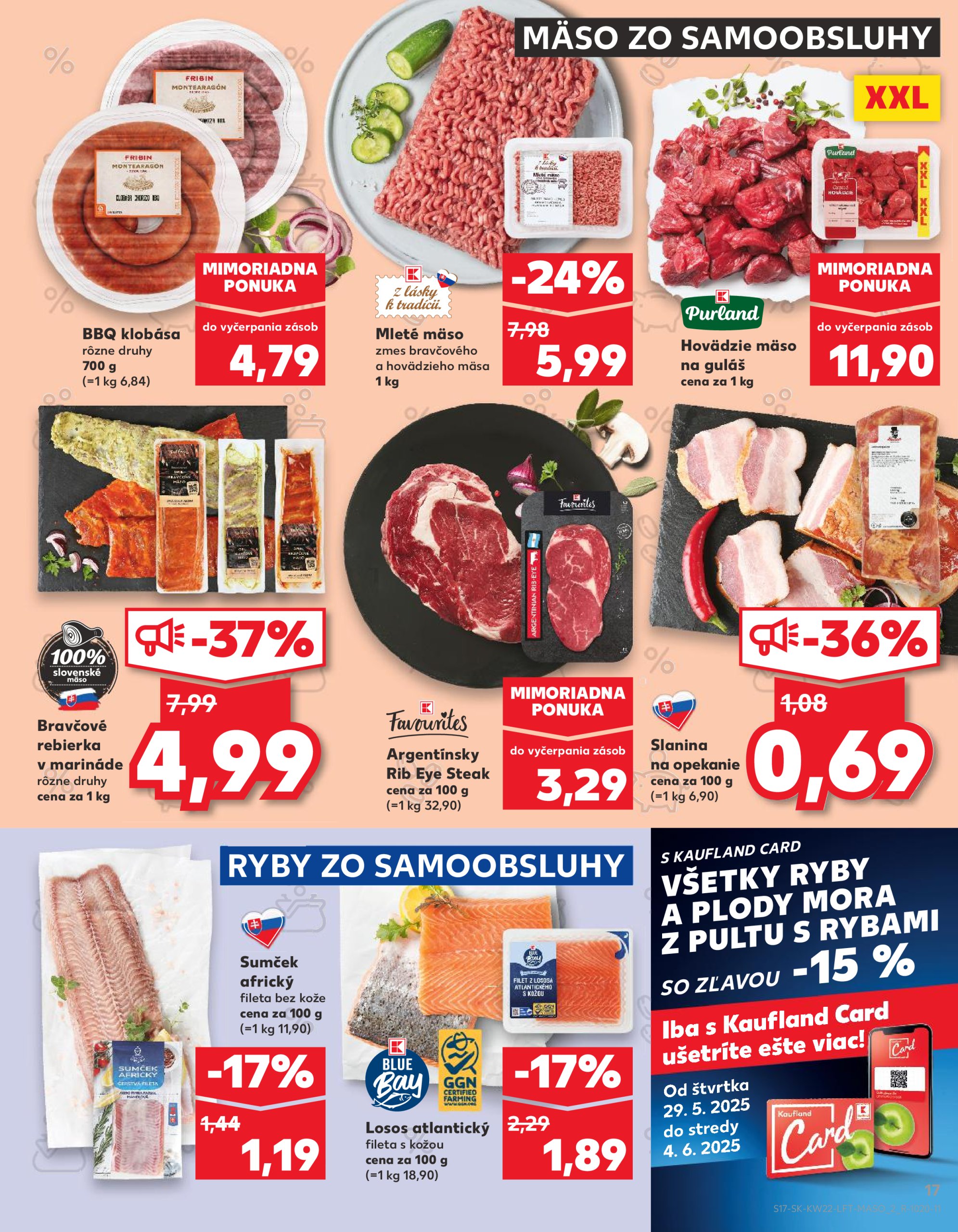 kaufland - Kaufland leták platný od 29.05. - 04.06. - page: 17 kaufland - Kaufland leták platný od 29.05. - 04.06. - page: 17