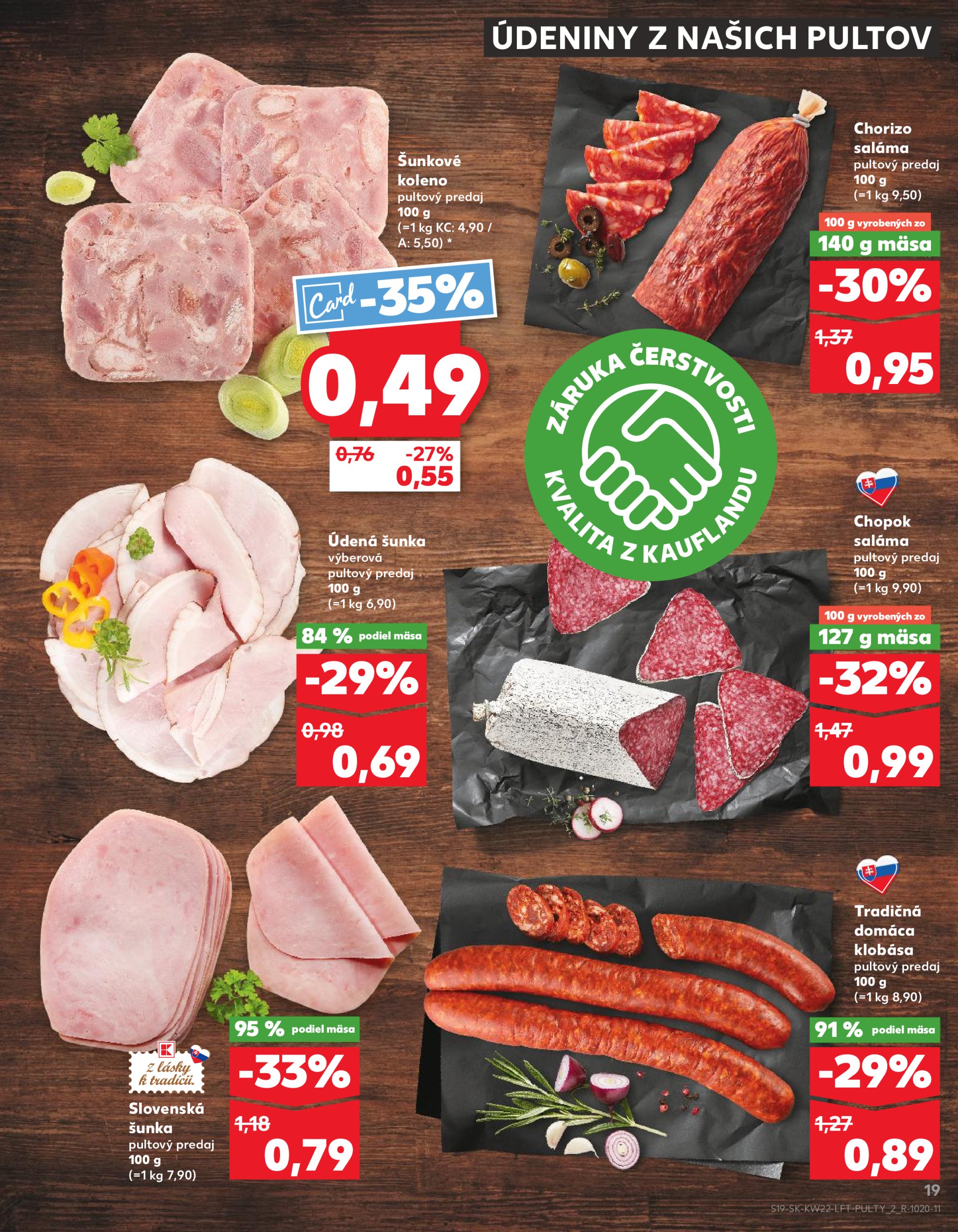 kaufland - Kaufland leták platný od 29.05. - 04.06. - page: 19 kaufland - Kaufland leták platný od 29.05. - 04.06. - page: 19