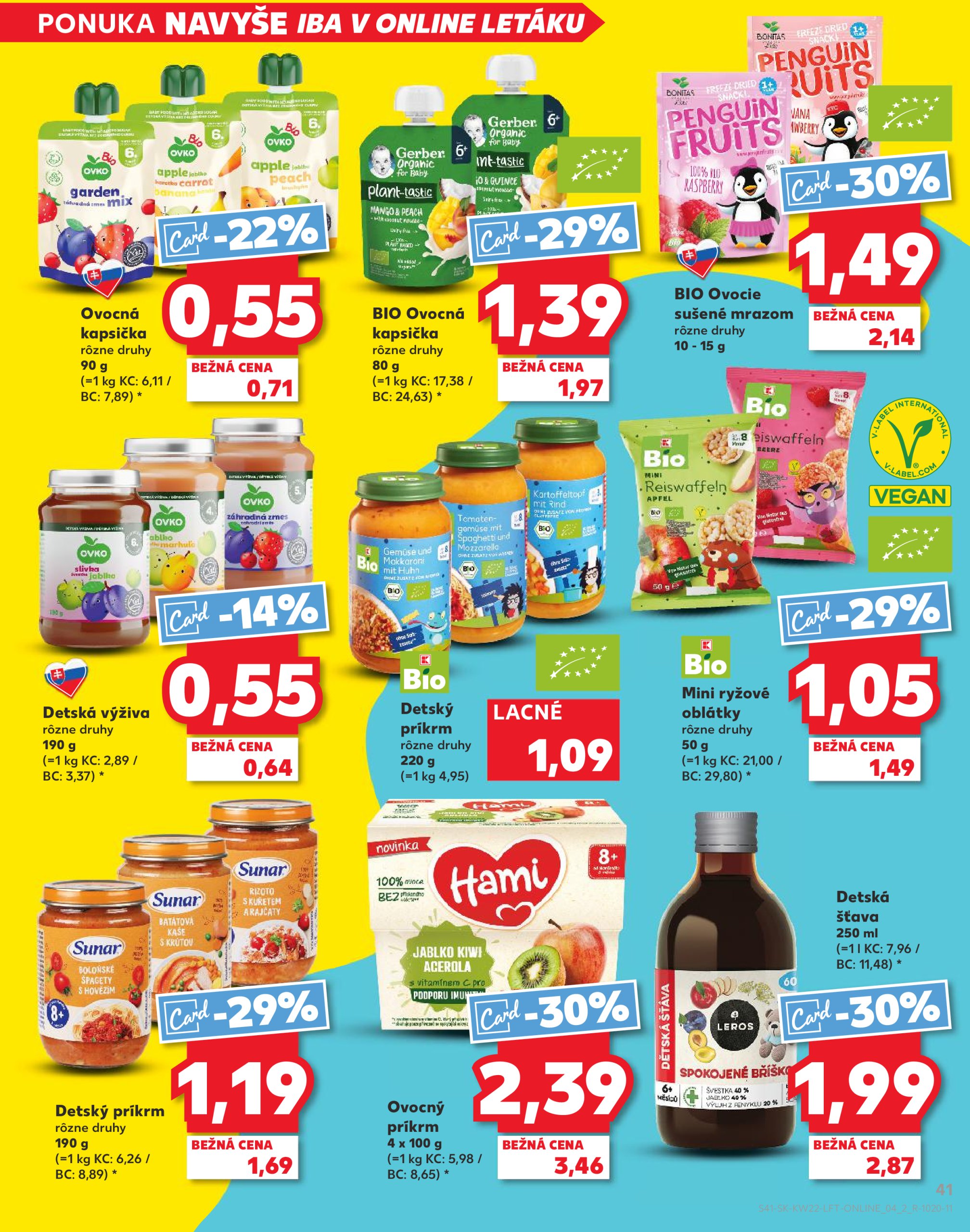 kaufland - Kaufland leták platný od 29.05. - 04.06. - page: 41 kaufland - Kaufland leták platný od 29.05. - 04.06. - page: 41