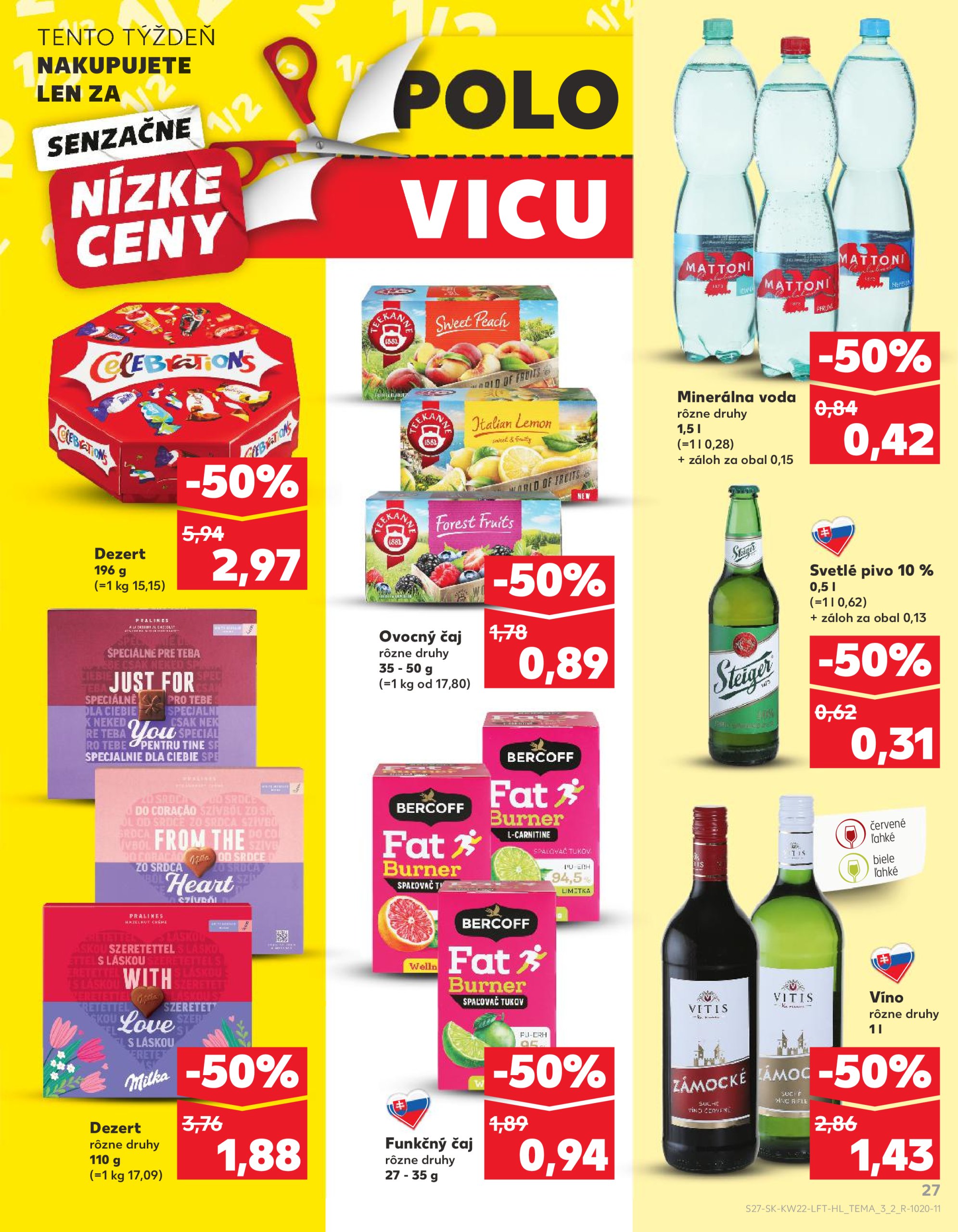 kaufland - Kaufland leták platný od 29.05. - 04.06. - page: 27 kaufland - Kaufland leták platný od 29.05. - 04.06. - page: 27
