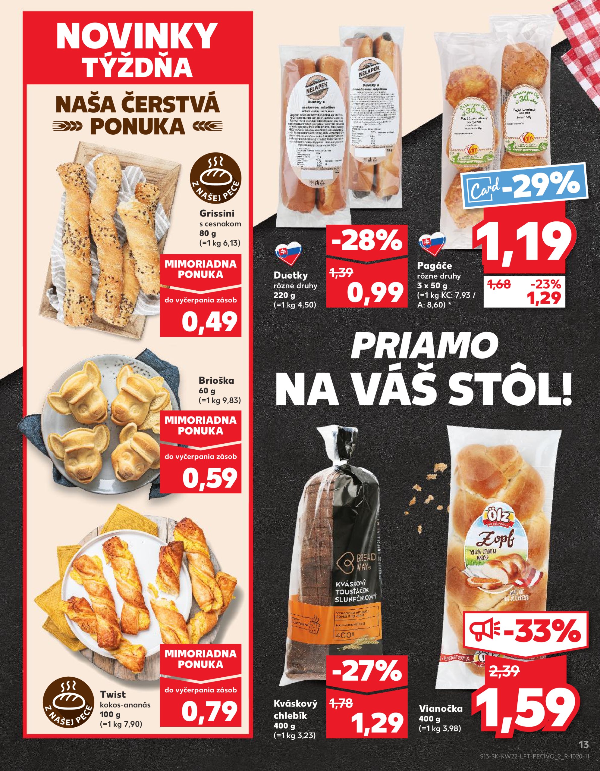 kaufland - Kaufland leták platný od 29.05. - 04.06. - page: 13 kaufland - Kaufland leták platný od 29.05. - 04.06. - page: 13