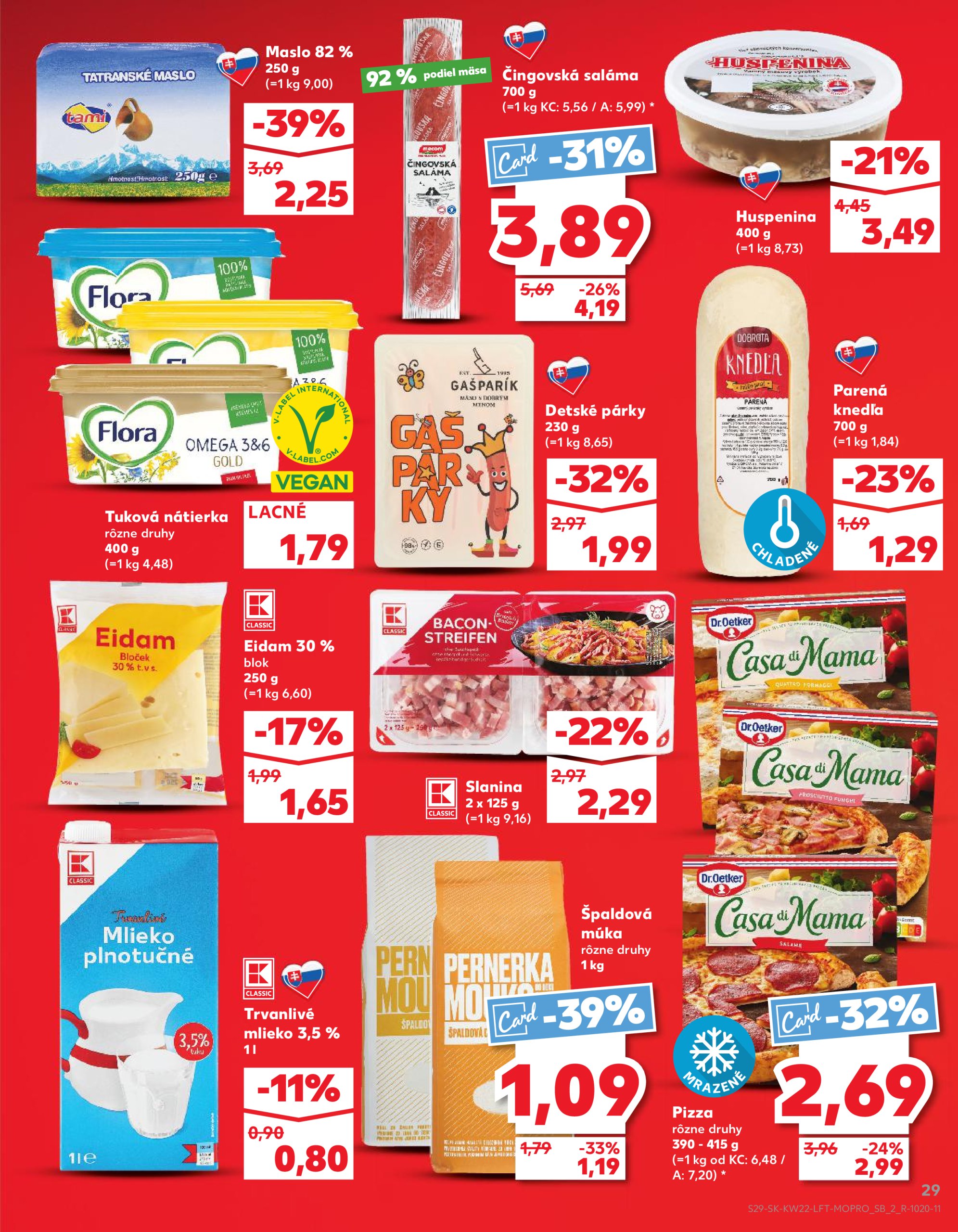 kaufland - Kaufland leták platný od 29.05. - 04.06. - page: 29 kaufland - Kaufland leták platný od 29.05. - 04.06. - page: 29