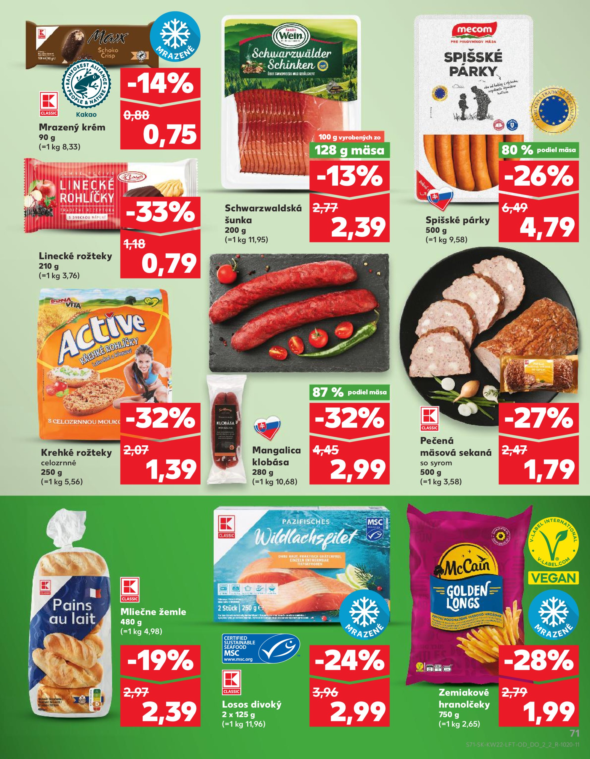kaufland - Kaufland leták platný od 29.05. - 04.06. - page: 71 kaufland - Kaufland leták platný od 29.05. - 04.06. - page: 71