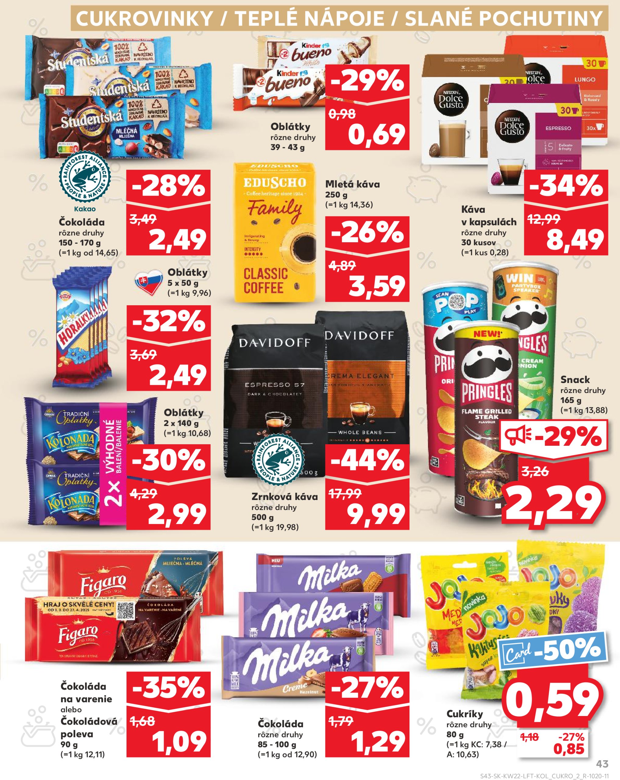 kaufland - Kaufland leták platný od 29.05. - 04.06. - page: 43 kaufland - Kaufland leták platný od 29.05. - 04.06. - page: 43